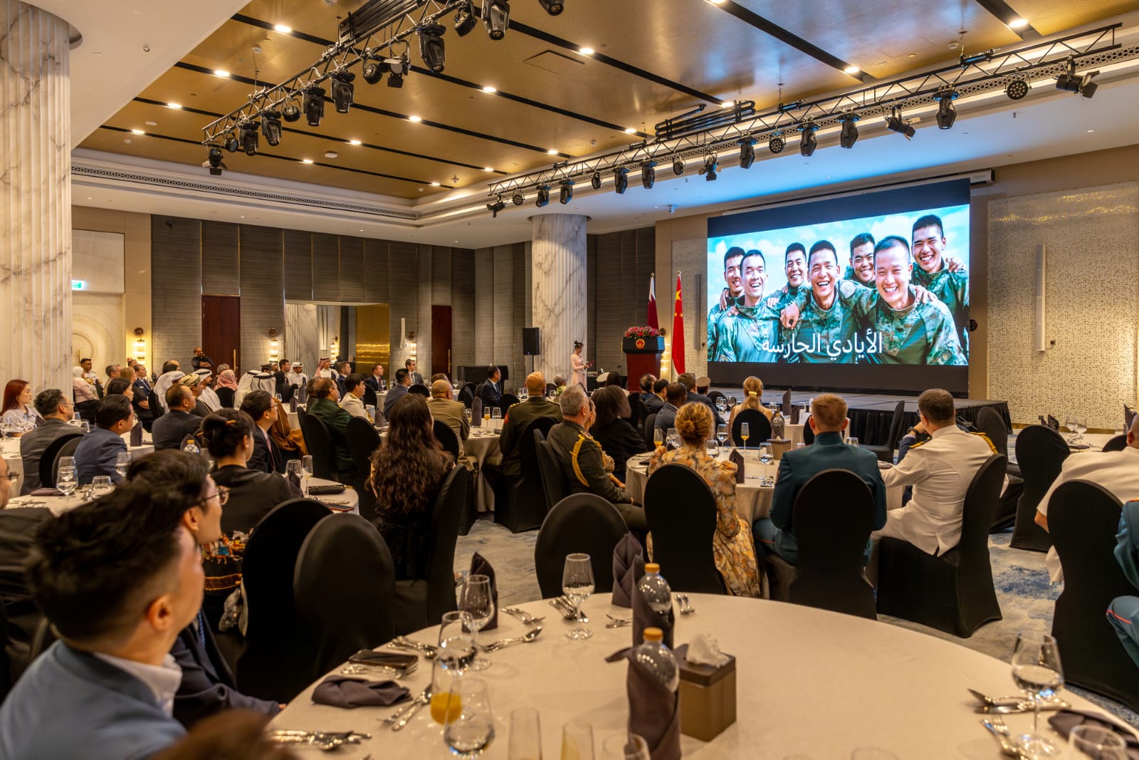 China celebrates 98th PLA anniversary, reaffirms peace, partnership with Qatar