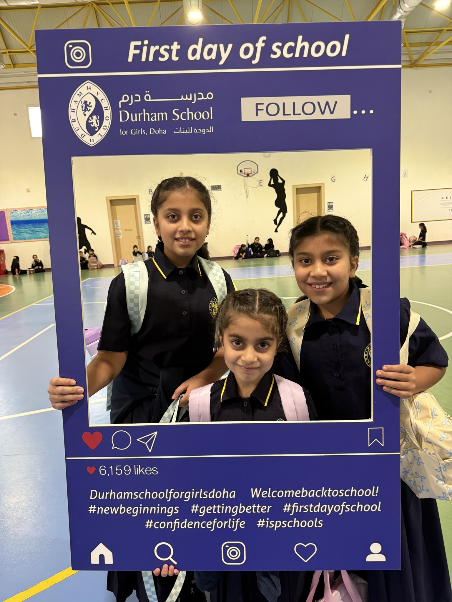 ISP Schools welcome students back to three Qatari campuses for 2025-2026 academic year