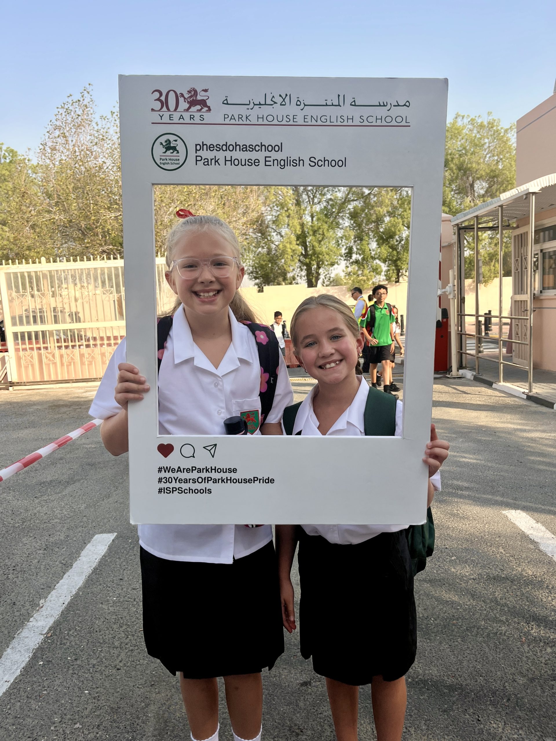ISP Schools welcome students back to three Qatari campuses for 2025-2026 academic year