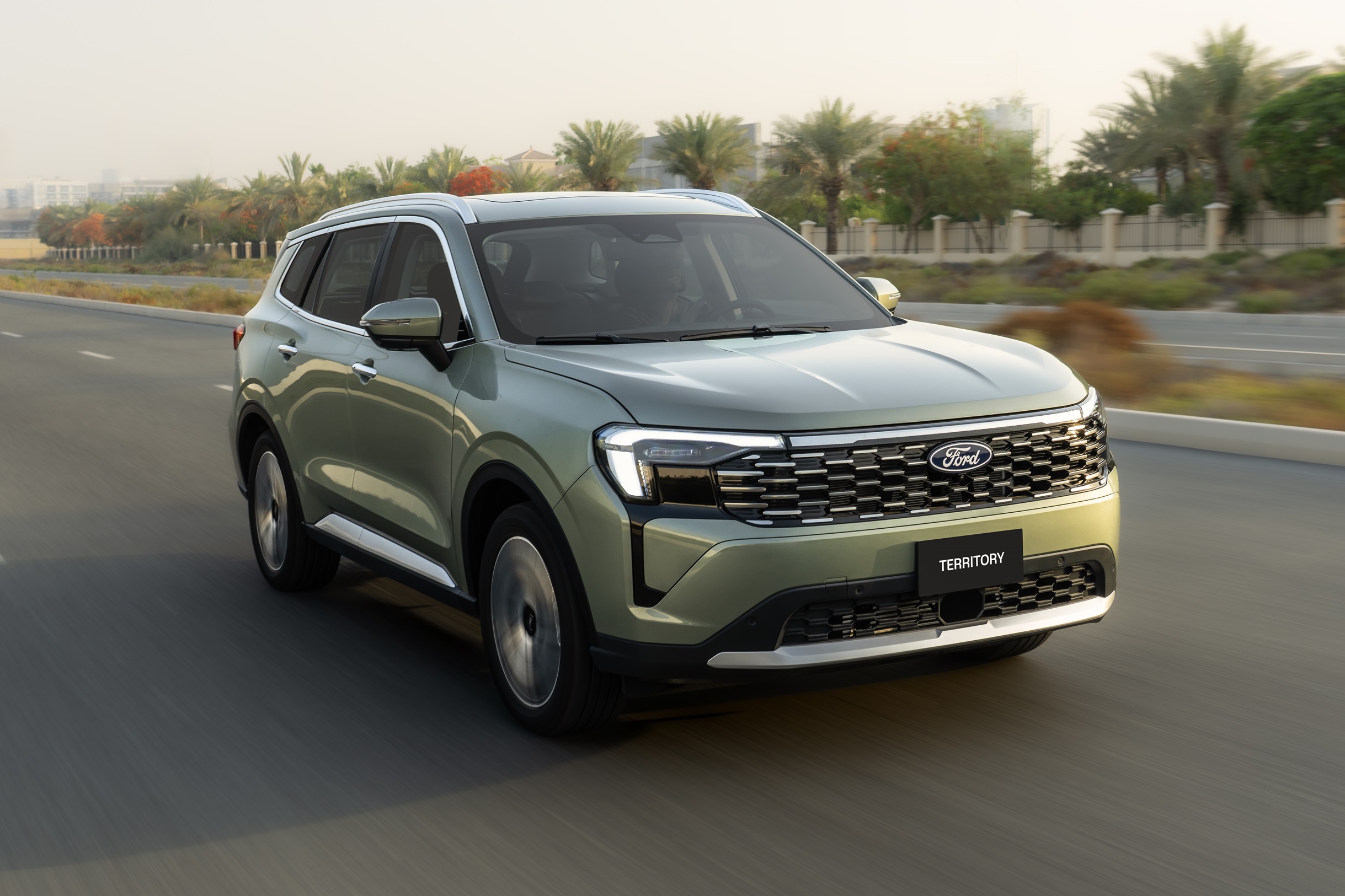 Ford and Lincoln Fuel 15% Year-to-Date Sales Surge Across MENA in the First Half of 2025