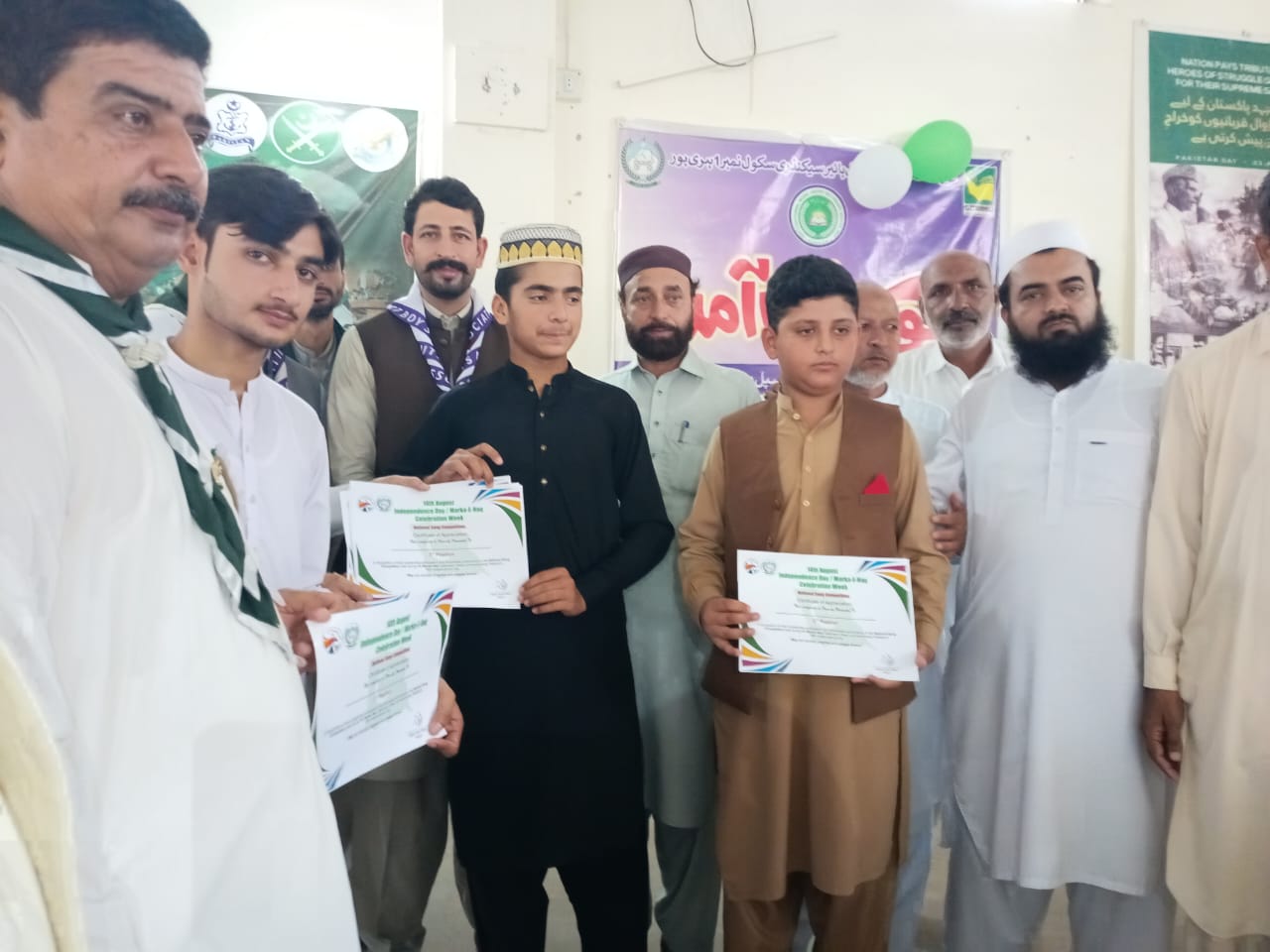 ضلع ہری پور میں تعلیمی اداروں میں تقریبات ۔۔ایک جاٸزہ