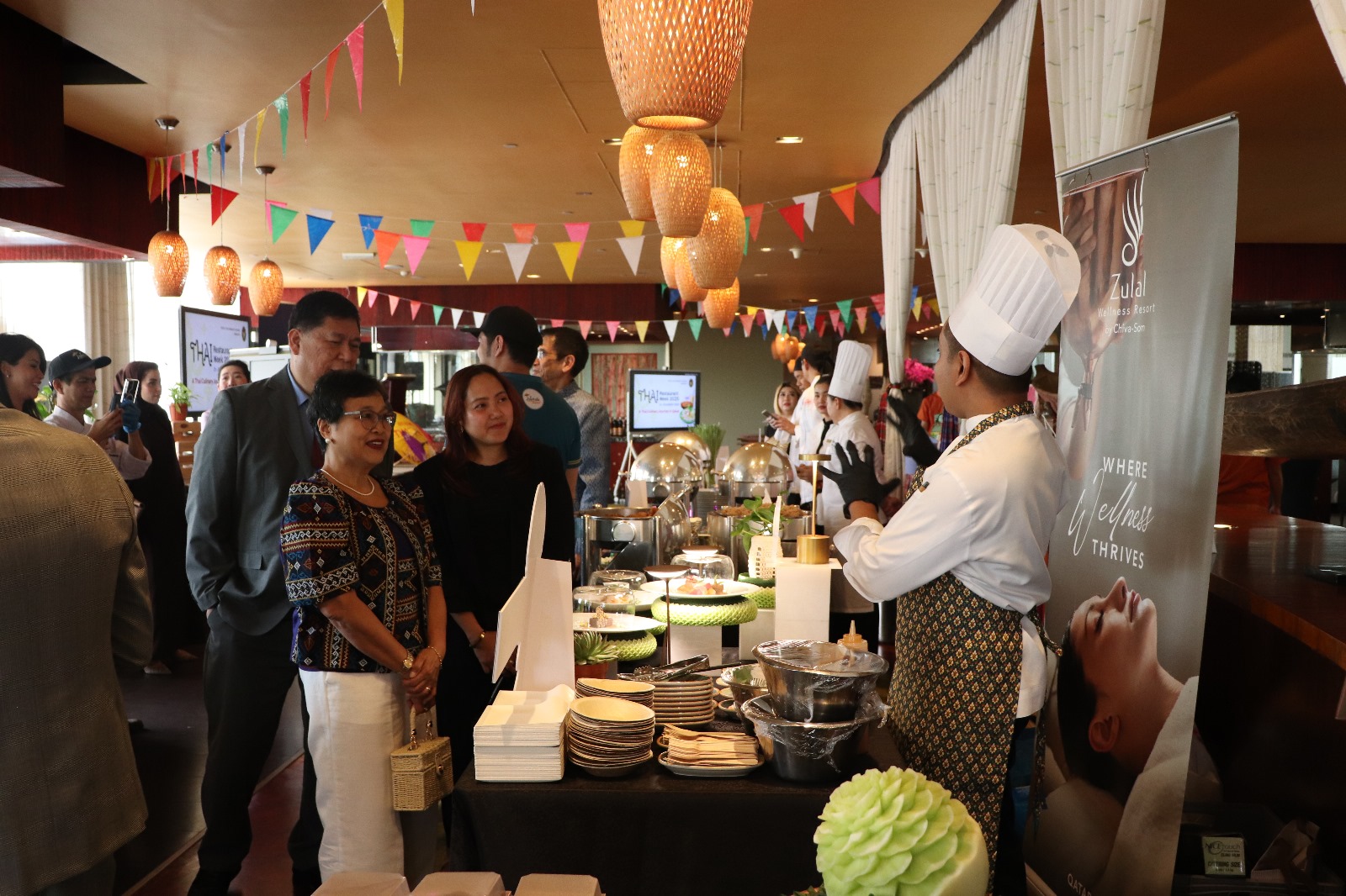 The Royal Thai Embassy in Doha Launches “Thai Restaurant Week 2025: A Culinary Journey in Qatar”