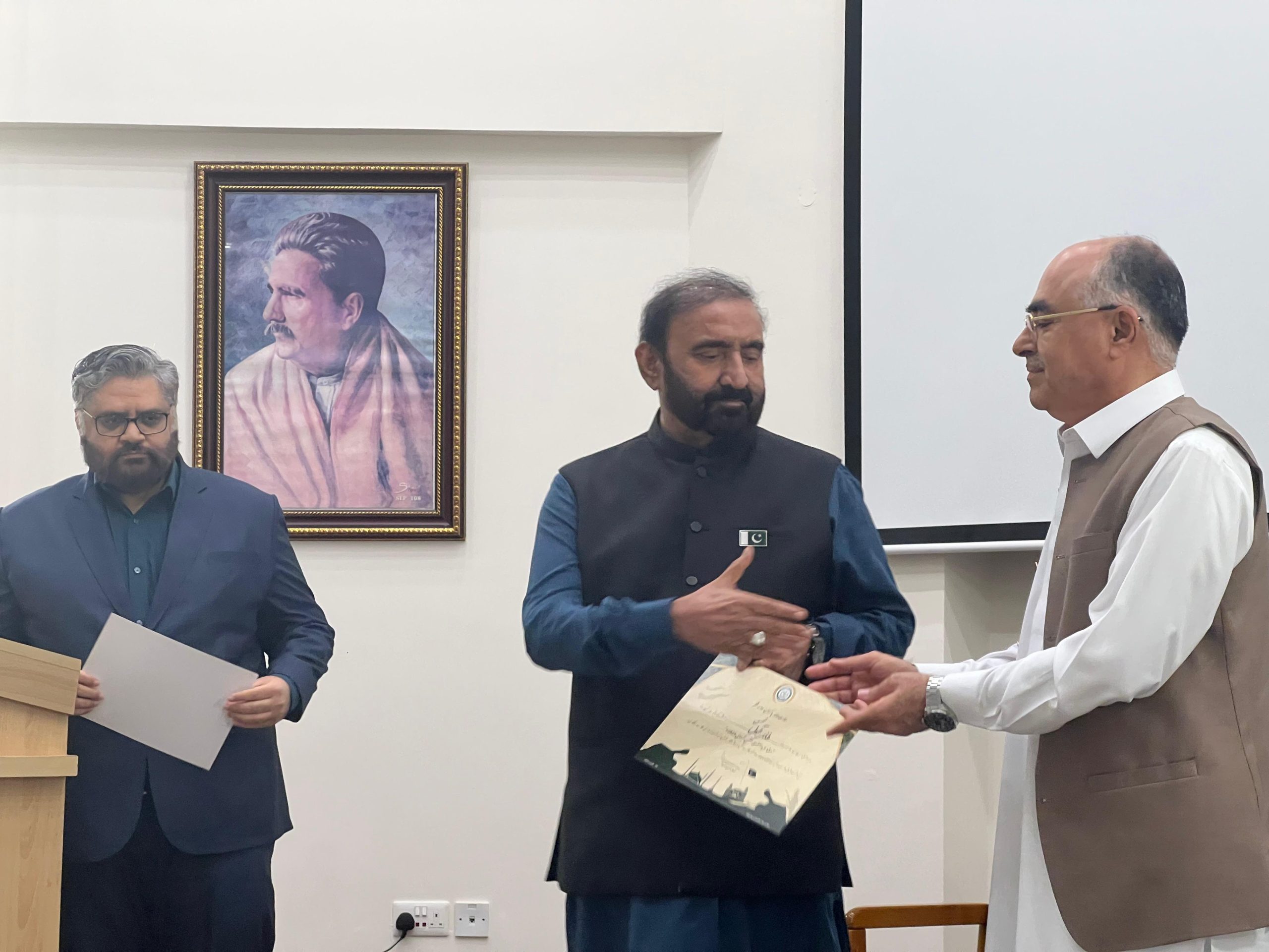 Embassy of Pakistan in Doha Hosts Poetry Evening to Celebrate Independence