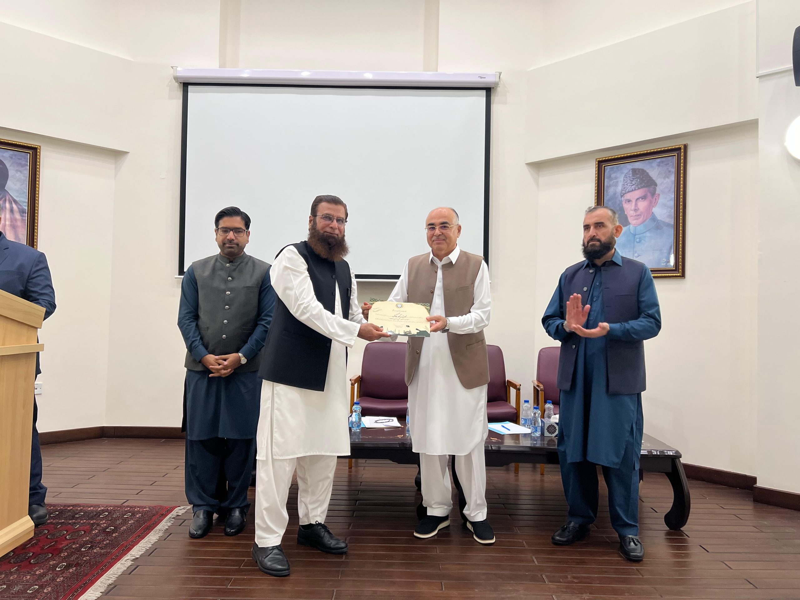 Embassy of Pakistan in Doha Hosts Poetry Evening to Celebrate Independence