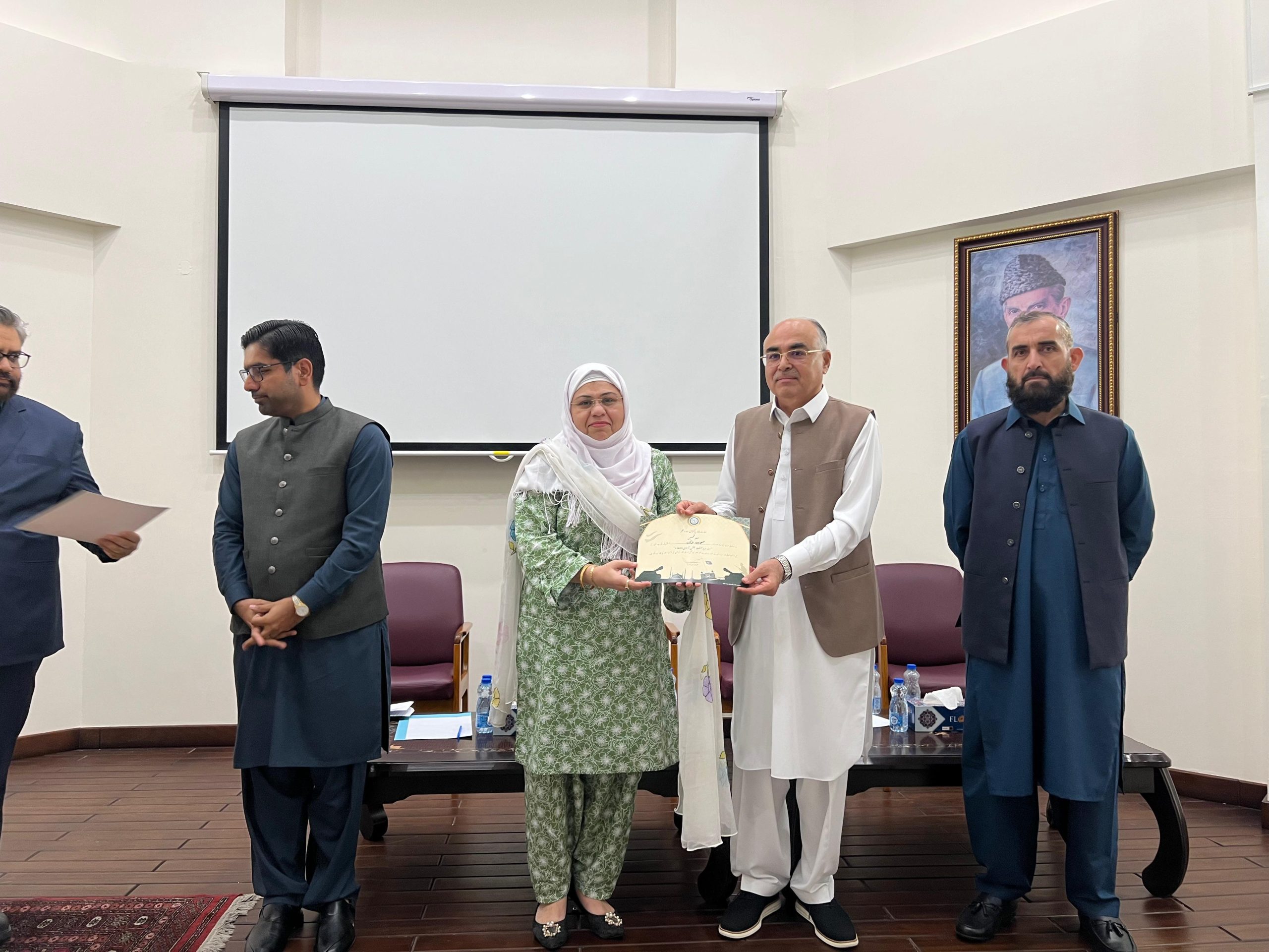 Embassy of Pakistan in Doha Hosts Poetry Evening to Celebrate Independence