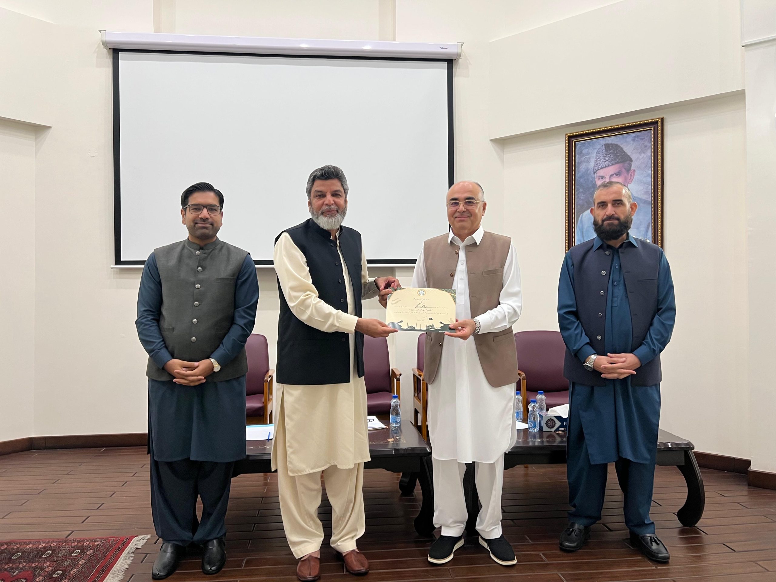 Embassy of Pakistan in Doha Hosts Poetry Evening to Celebrate Independence