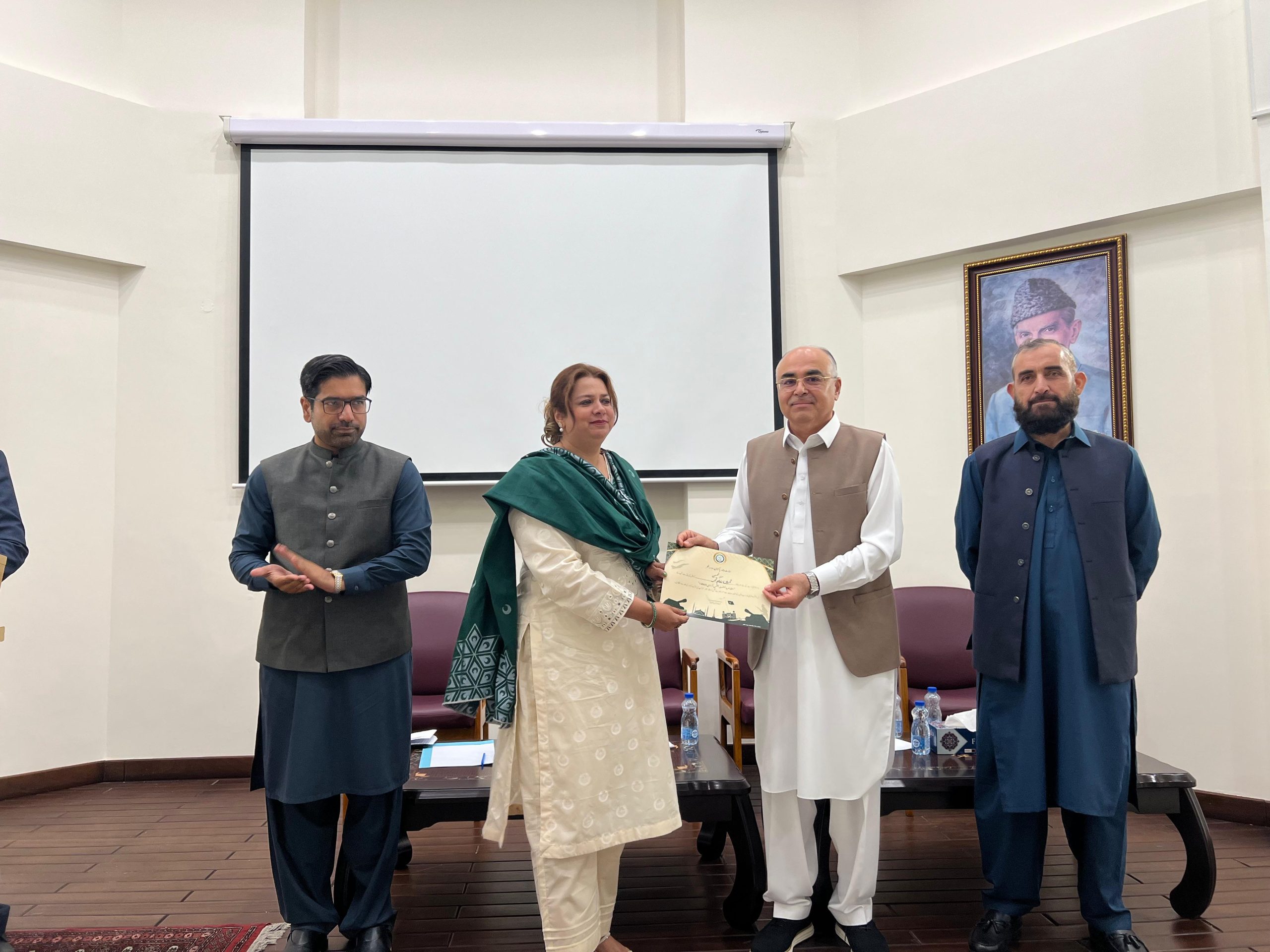 Embassy of Pakistan in Doha Hosts Poetry Evening to Celebrate Independence