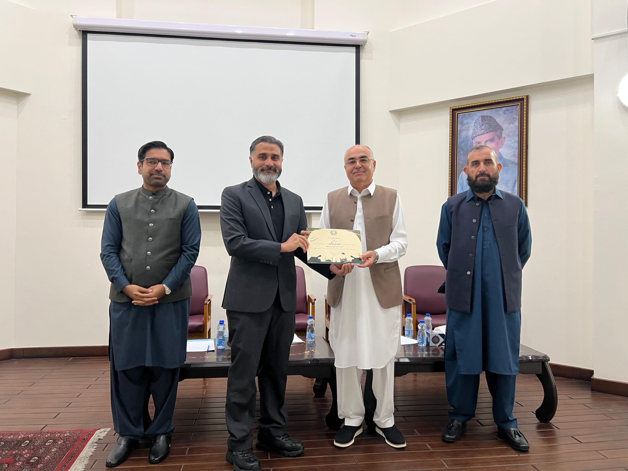 Embassy of Pakistan in Doha Hosts Poetry Evening to Celebrate Independence