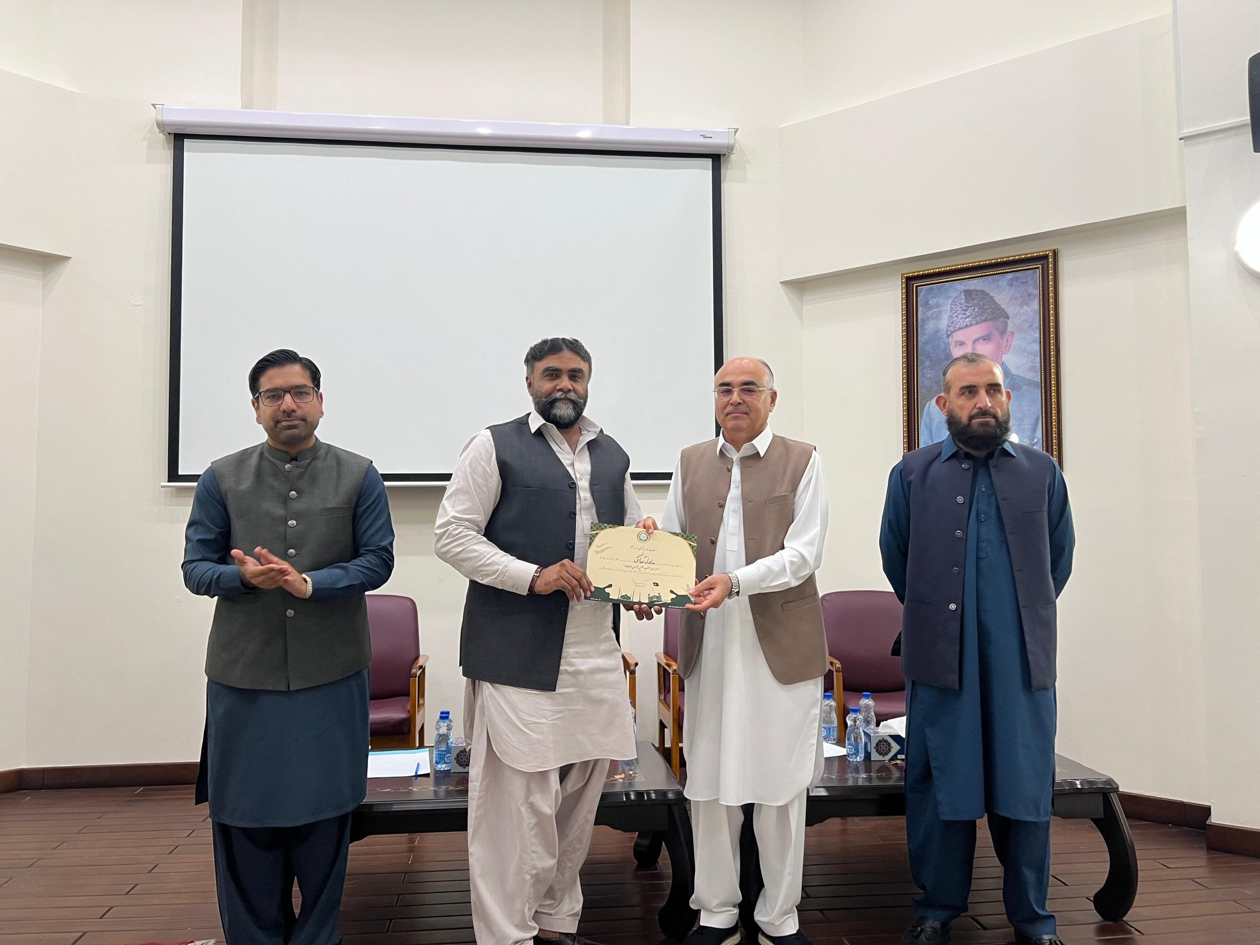 Embassy of Pakistan in Doha Hosts Poetry Evening to Celebrate Independence