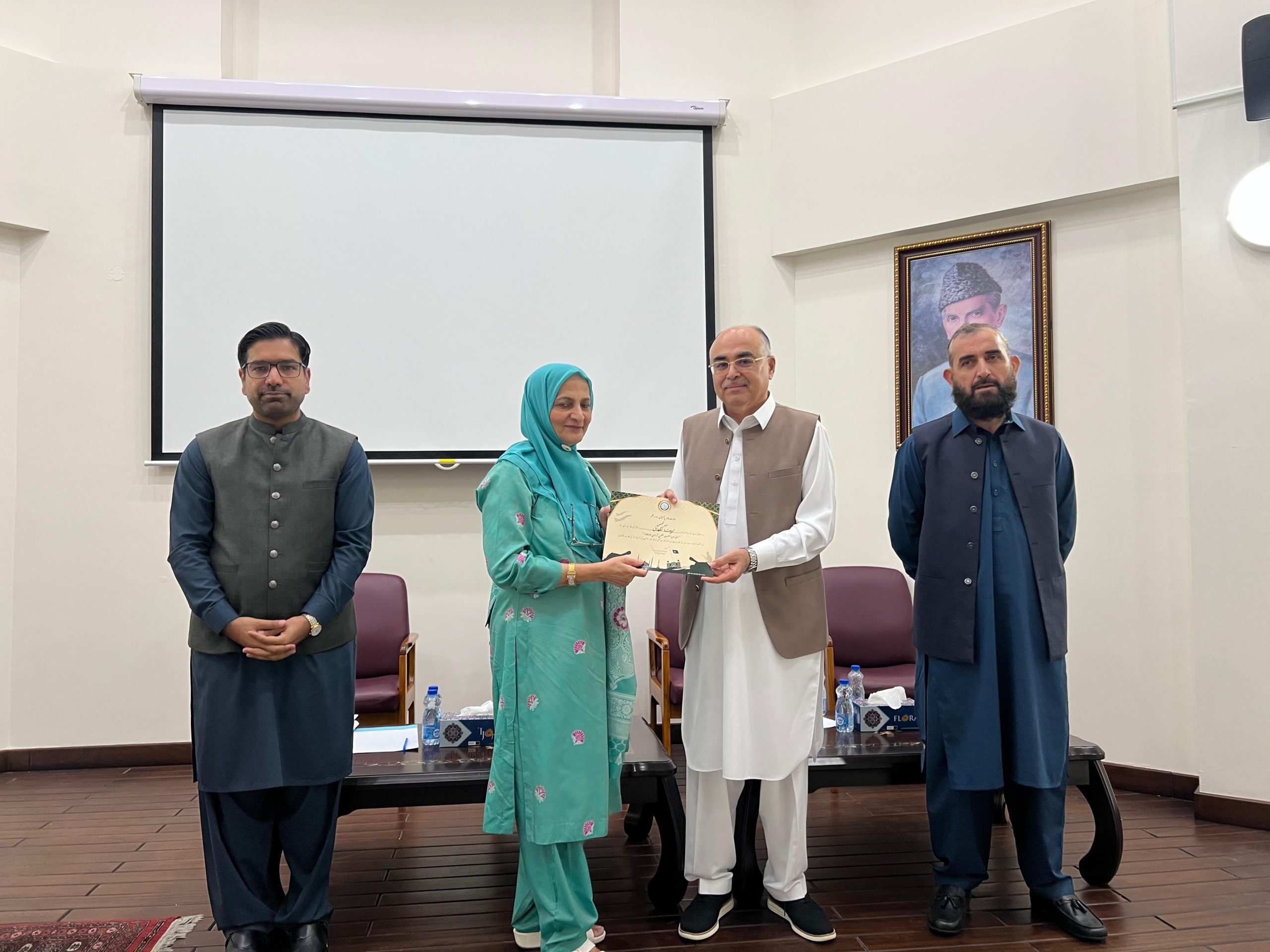 Embassy of Pakistan in Doha Hosts Poetry Evening to Celebrate Independence