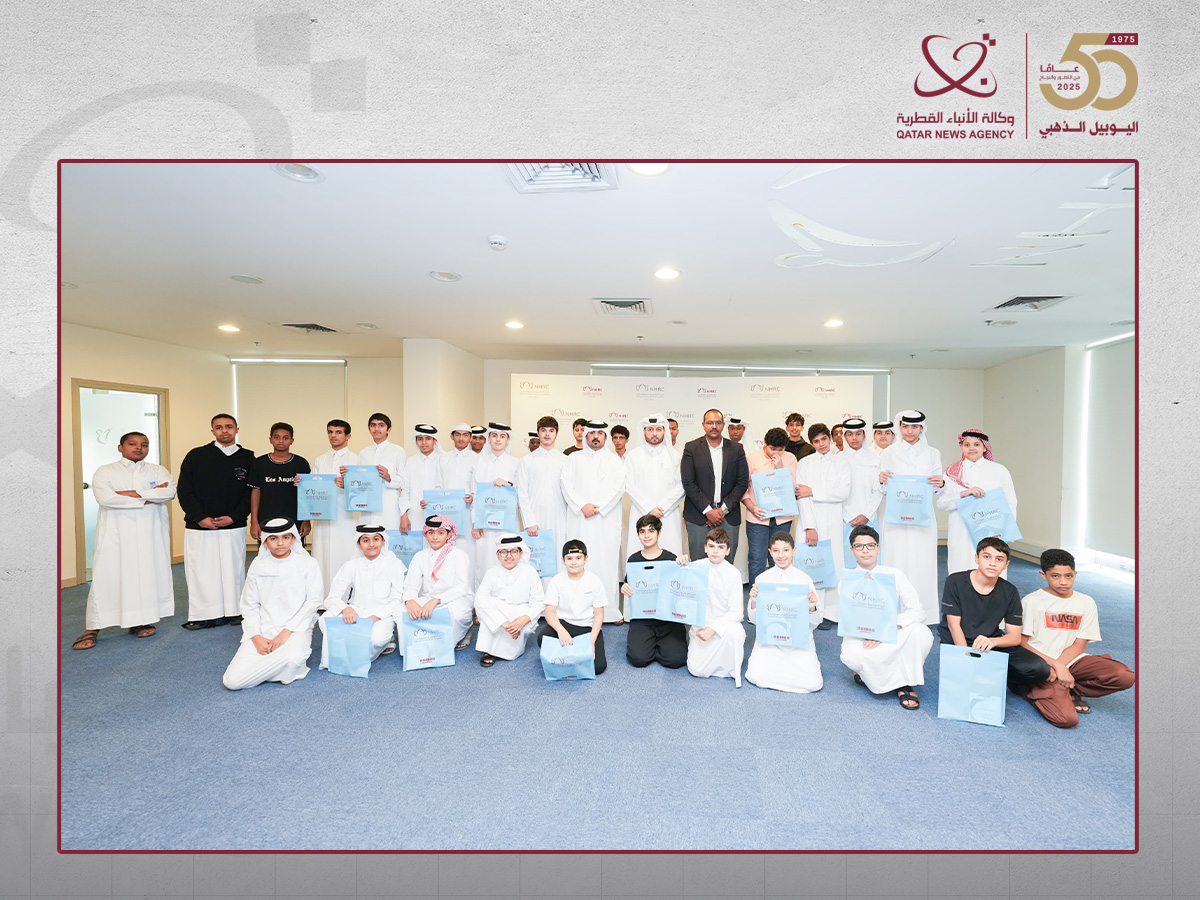 NHRC concludes training campaign for students Attending summer camps in government schools