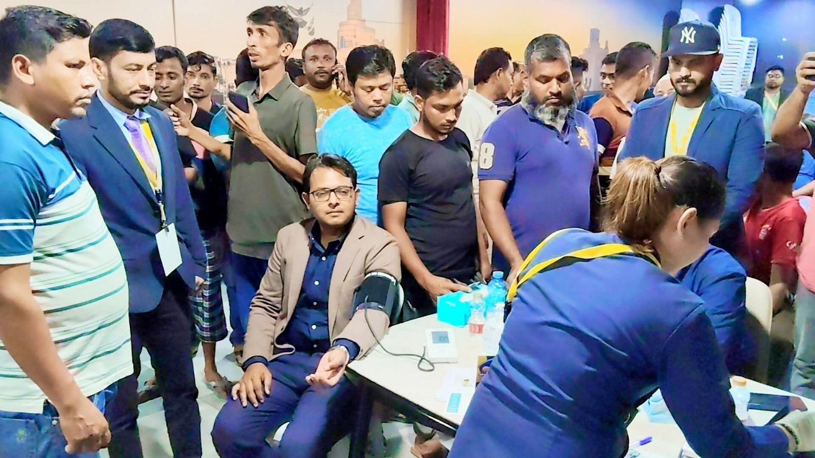 Free Healthcare Camp for Qatari Expatriates Organized in Doha
