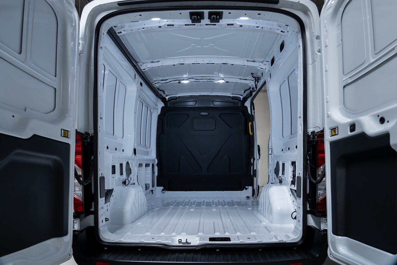New Ford Transit Cargo Van 350 LWB: Ready for Business