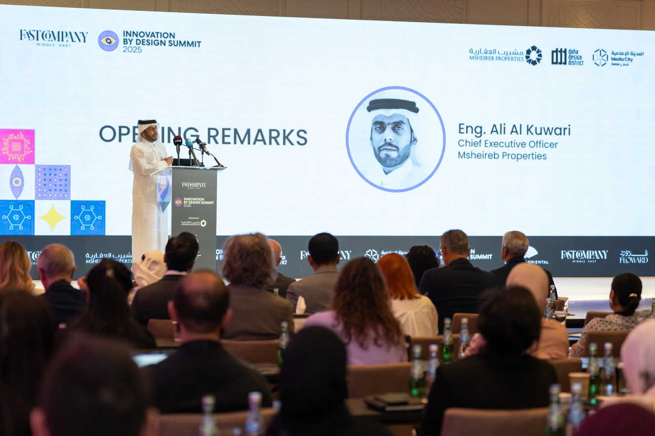 Innovation by Design Summit, Msheireb Awards Advance Dialogue on Future of Design