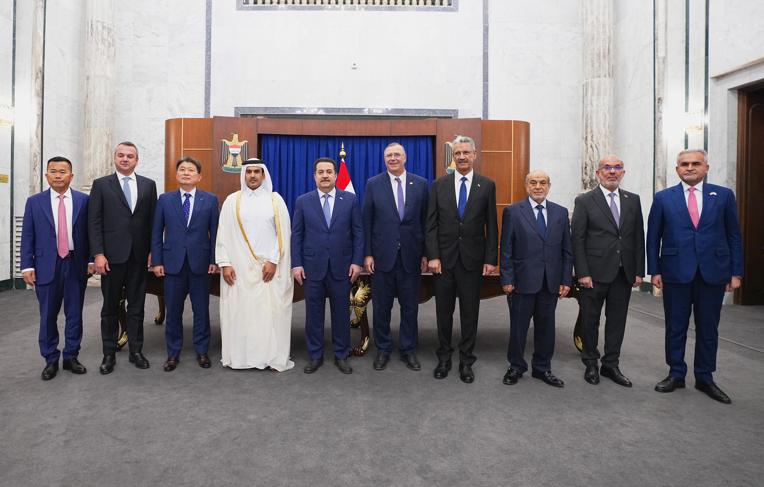 QatarEnergy and Partners Launch Construction of the Final Major Components of Iraq’s Strategic Gas Growth Integrated Project DOHA, Qatar