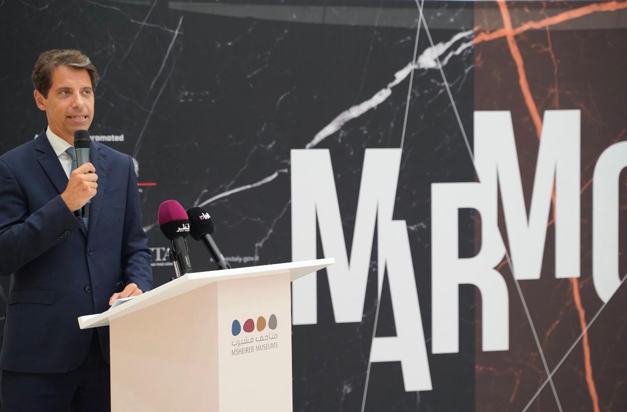 Msheireb Museums Hosts Internationally Acclaimed Italian Exhibition “Marmo