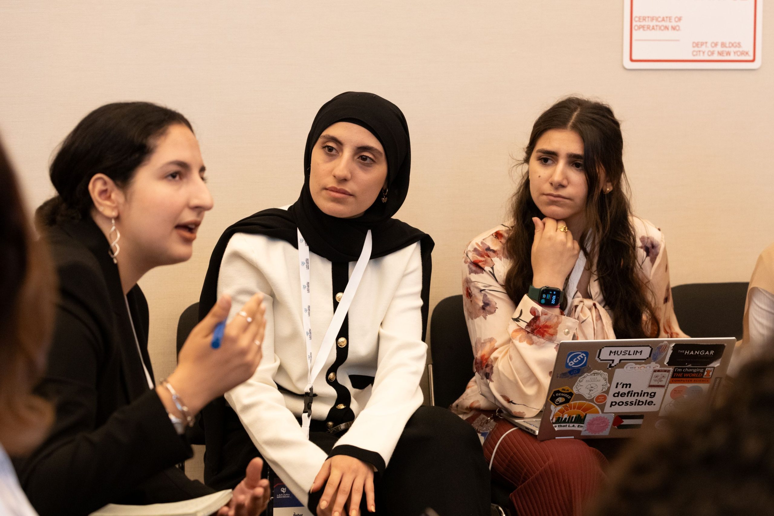 QatarDebate Hosts Three Roundtable Sessions in New York as Part of U.S. Arabic Debating Championship