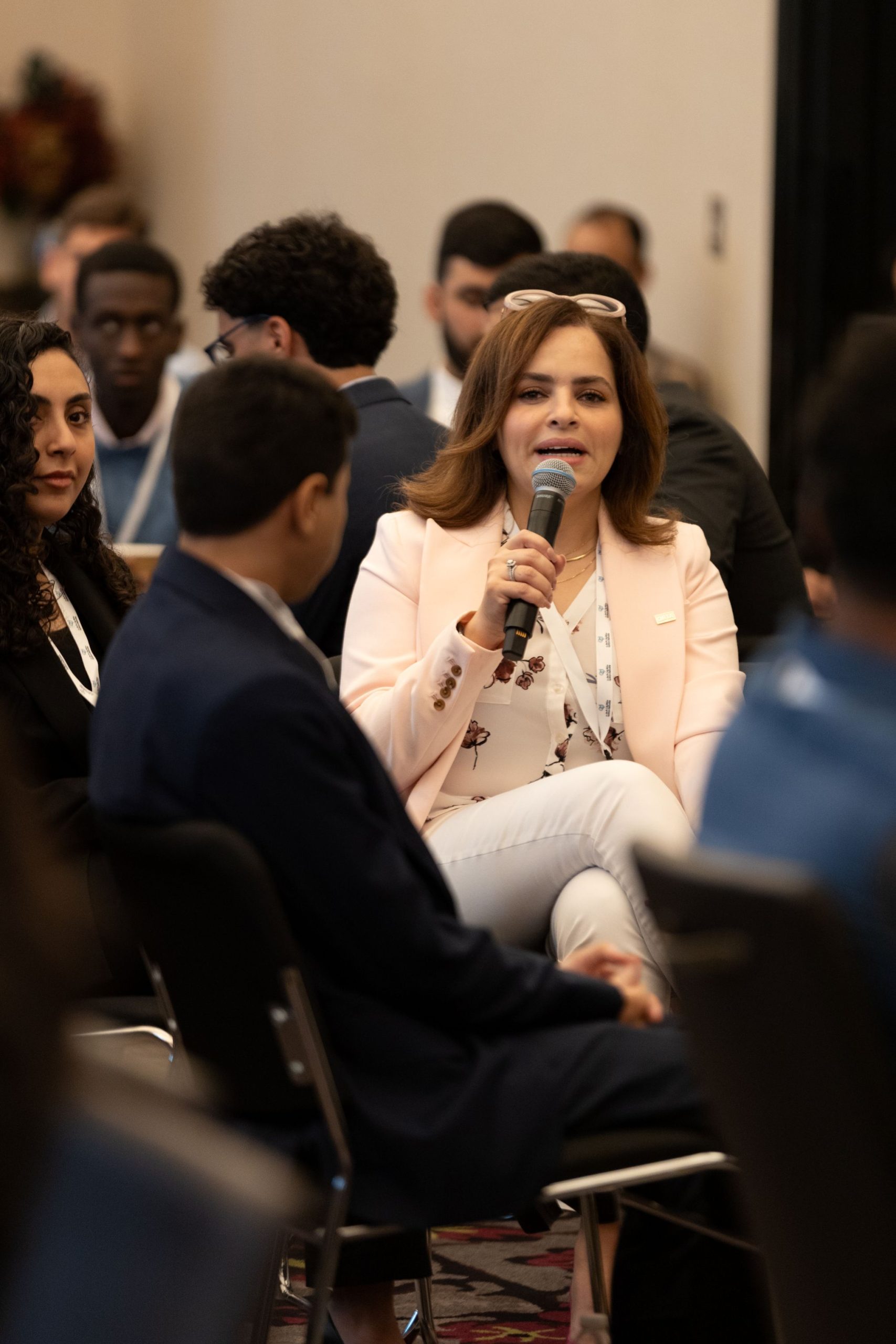 QatarDebate Hosts Three Roundtable Sessions in New York as Part of U.S. Arabic Debating Championship