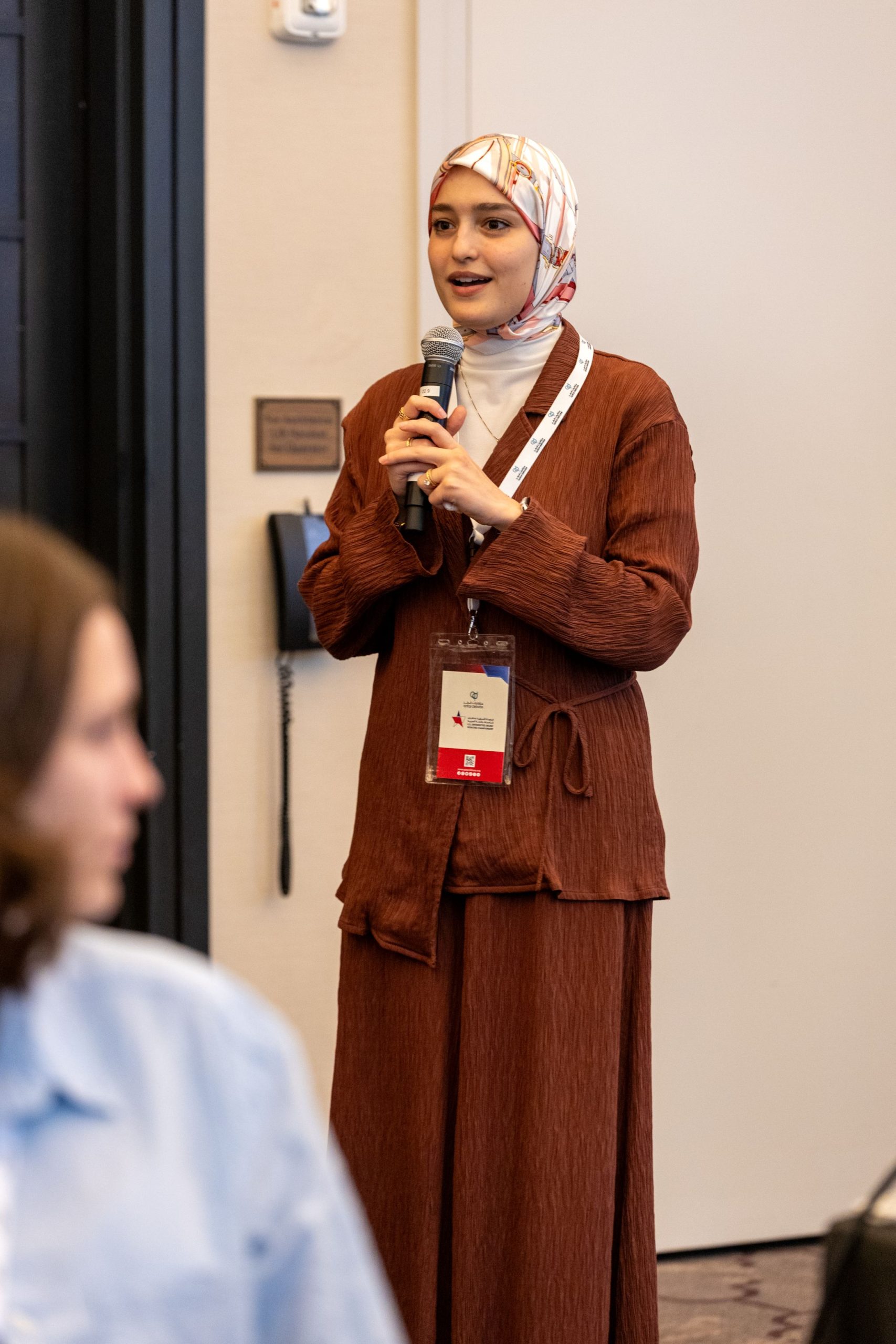 QatarDebate Hosts Three Roundtable Sessions in New York as Part of U.S. Arabic Debating Championship