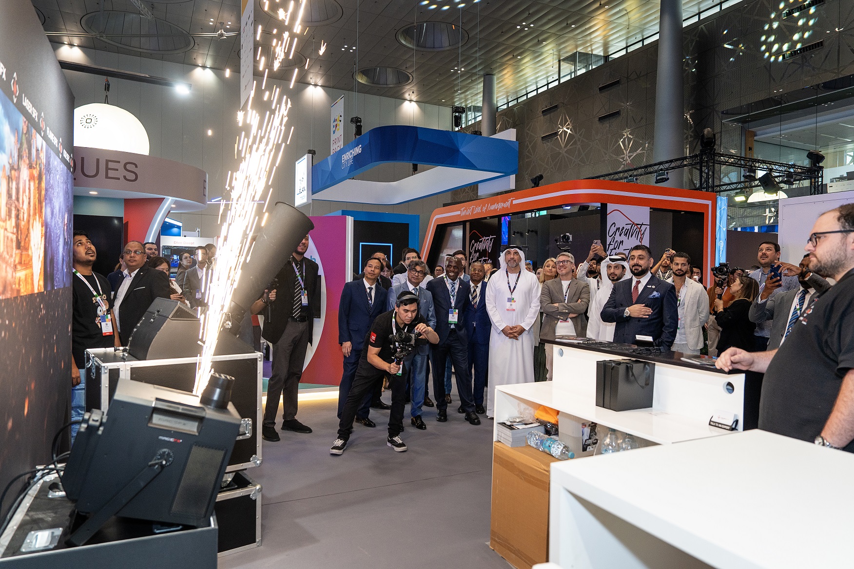 Record-Breaking Edition of Qatar Event Show Wraps Up in Doha