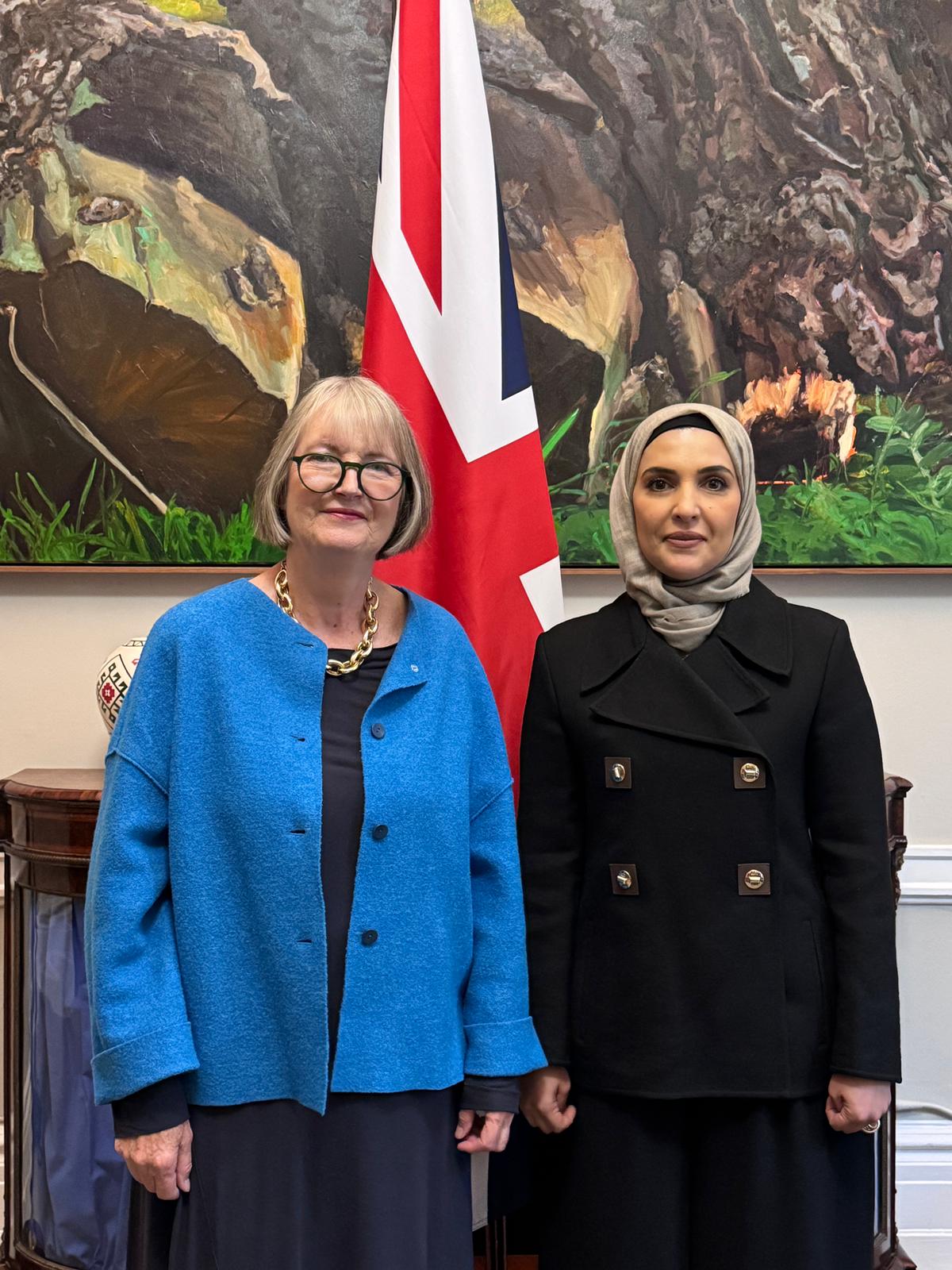 Qatar, UK Strengthen Human Rights Cooperation, Back Palestinian State