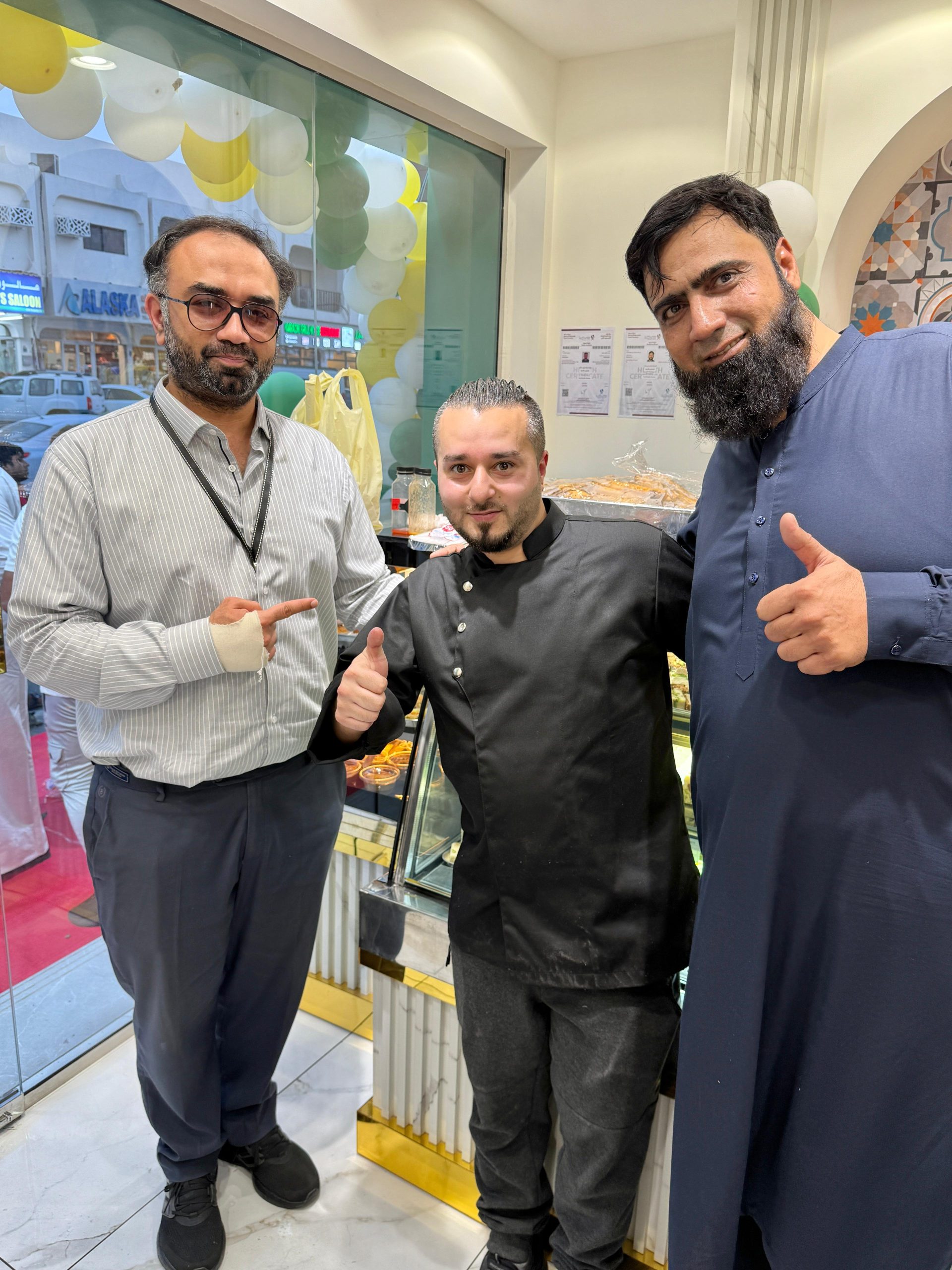 Rahamat Shirin opens first branch in Doha