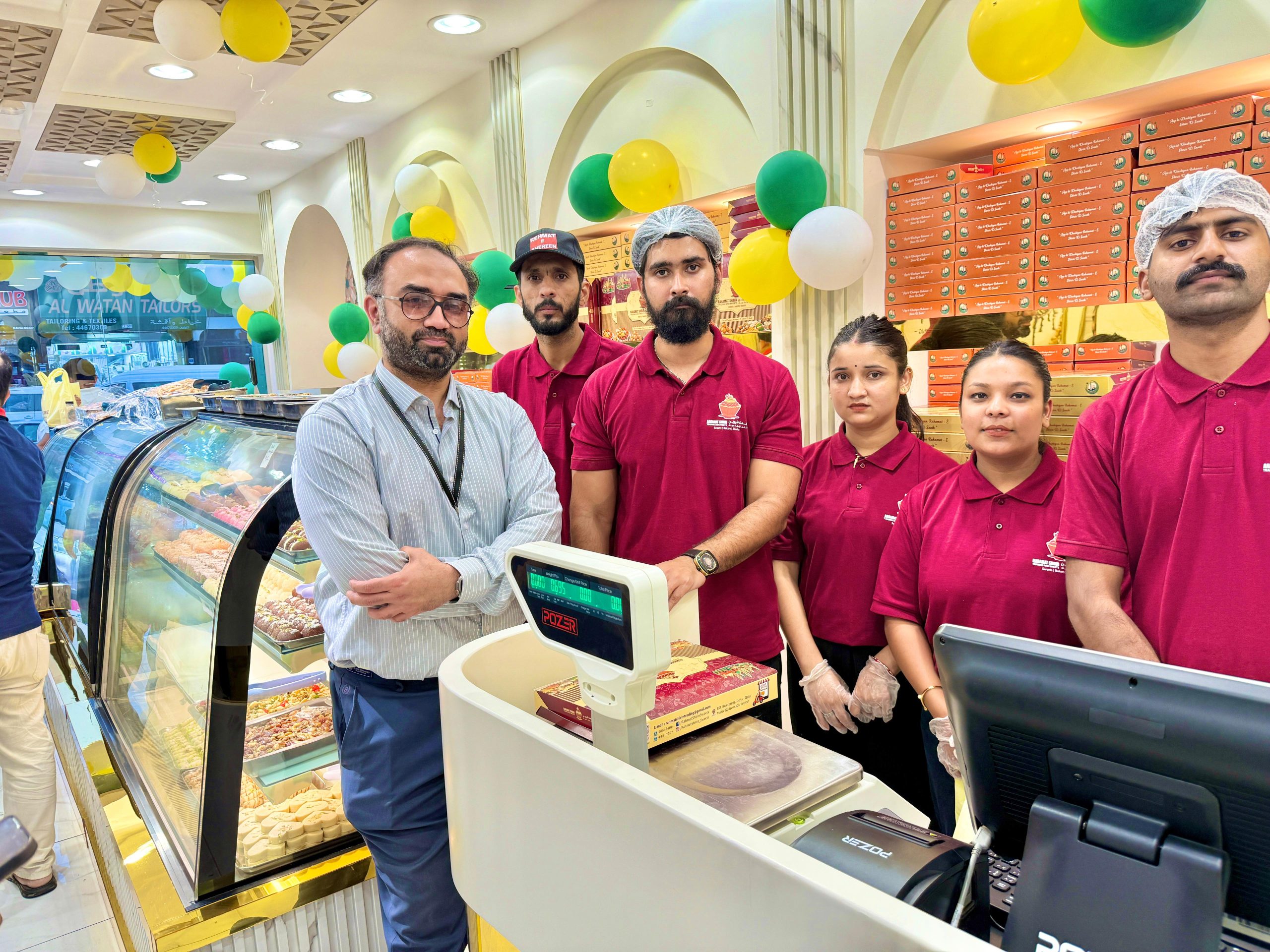 Rahamat Shirin opens first branch in Doha