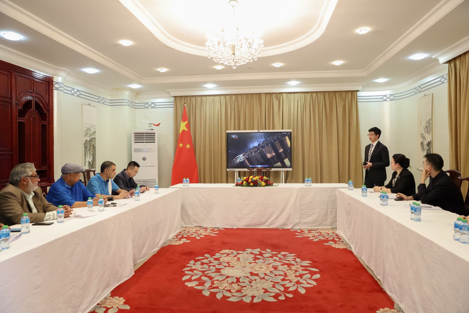 China-Qatar Relations Strengthened Through Peace, Cooperation, Progress