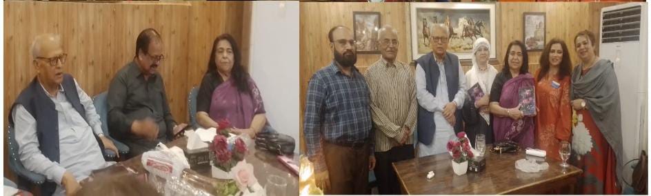 روٹری کلب آف کراچی اسٹار اور جہانِ رنگ انٹرنیشنل کے باہمی اشتراک سے شاندار ادبی نشت کا انعقاد”ایک شام ثمرین ندیم ثمر کے نام” منائی گئی