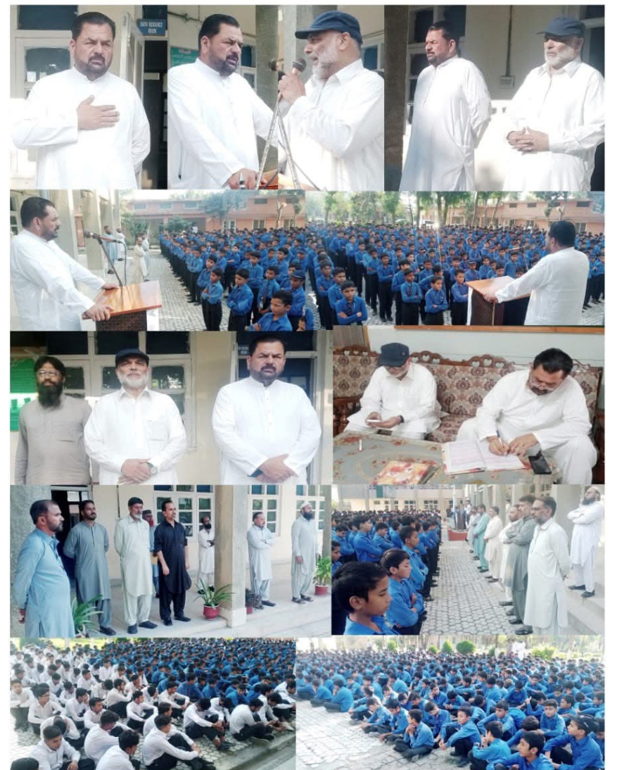 خیبر پختونخوا۔ تعلیمی اداروں میں  شعور بیداری مہم۔ایک جائزہ