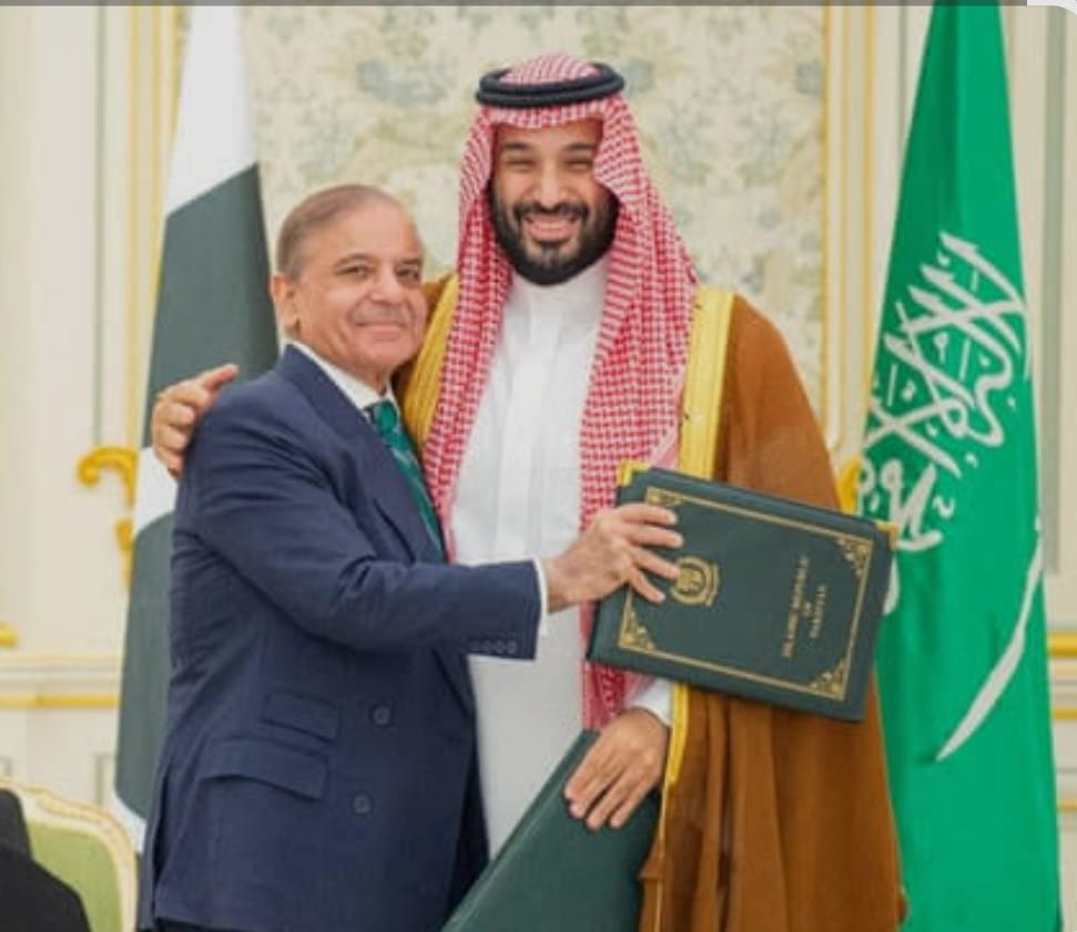 پاکستان اور سعودی عرب کا تاریخی اسٹریٹیجک دفاعی معاہدہ
