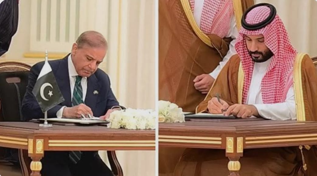 پاکستان اور سعودی عرب کا تاریخی اسٹریٹیجک دفاعی معاہدہ