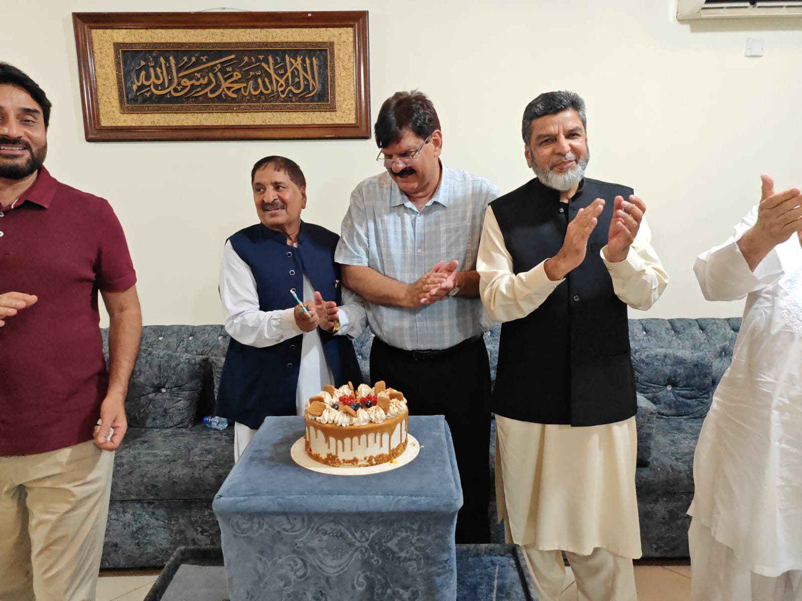 دوحہ میں چوہدری محمد اجمل کی میزبانی میں سجاد ربانی ایڈووکیٹ کے اعزاز میں پرتکلف عشائیہ