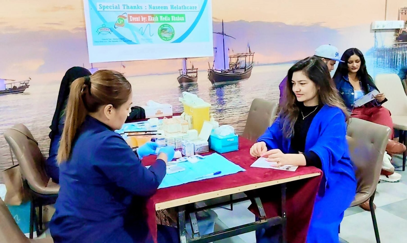 Free Healthcare Camp for Qatari Expatriates Organized in Doha