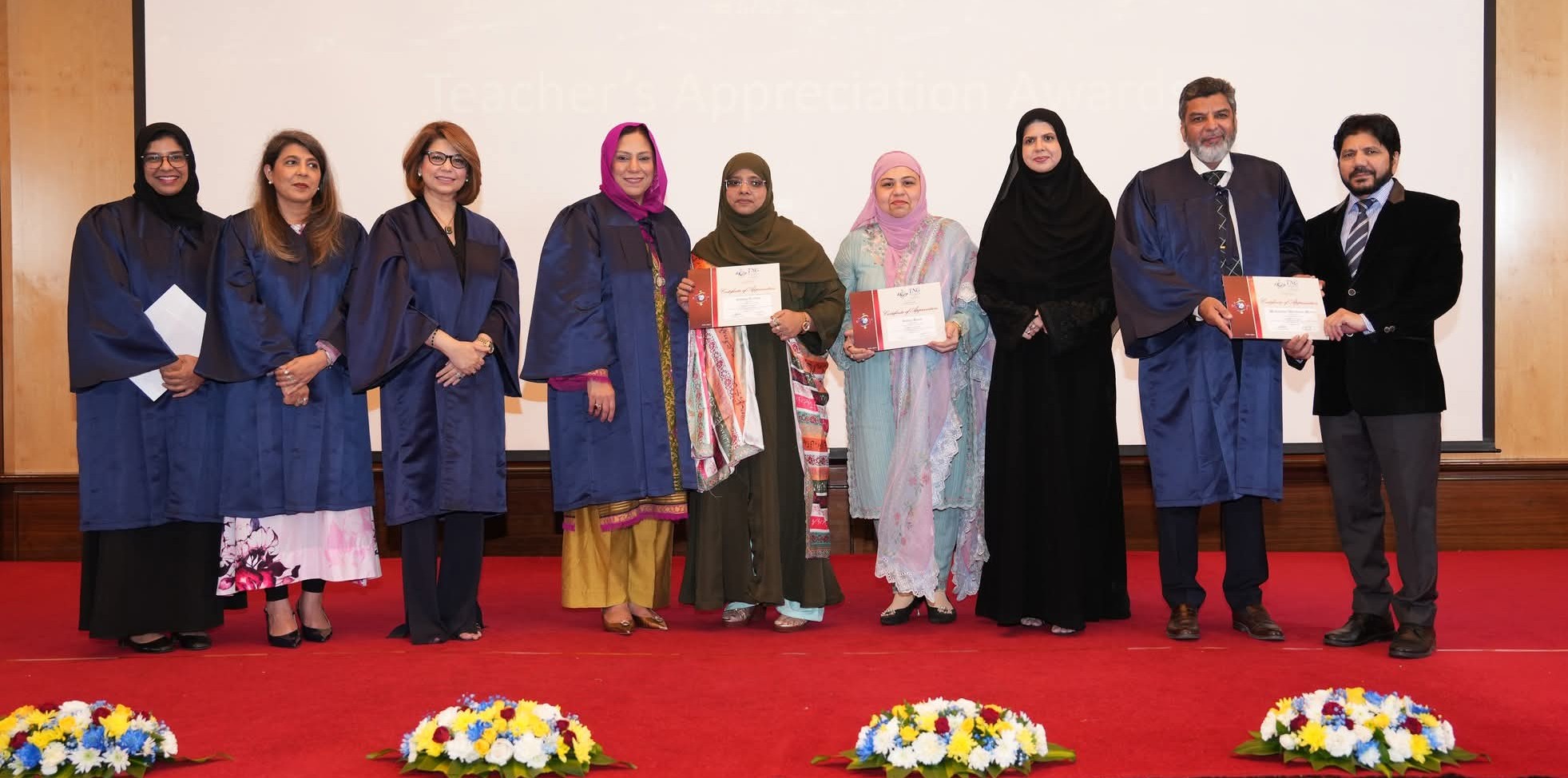 TNG Celebrates Class of 2025 with a Graduation Ceremony Honoring Excellence, Values, and Global Citizenship
