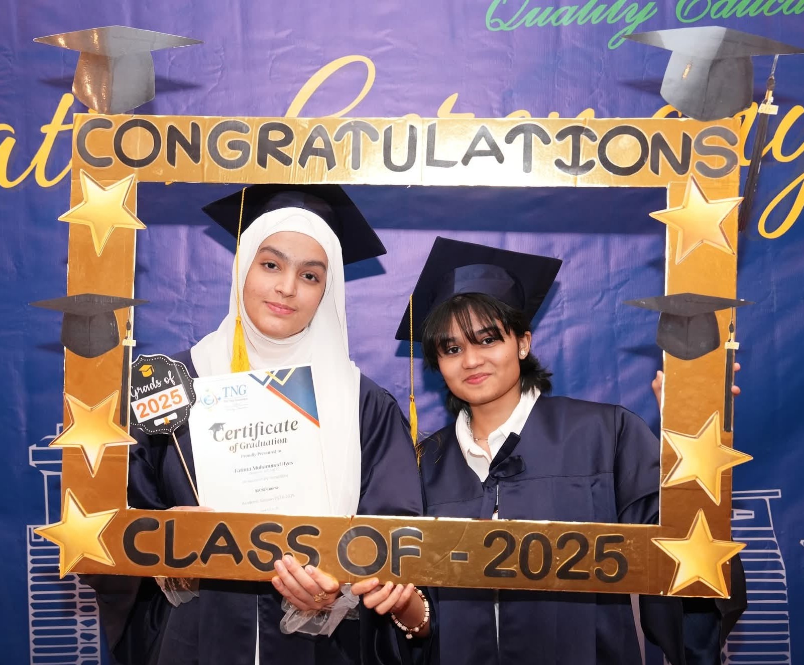 TNG Celebrates Class of 2025 with a Graduation Ceremony Honoring Excellence, Values, and Global Citizenship