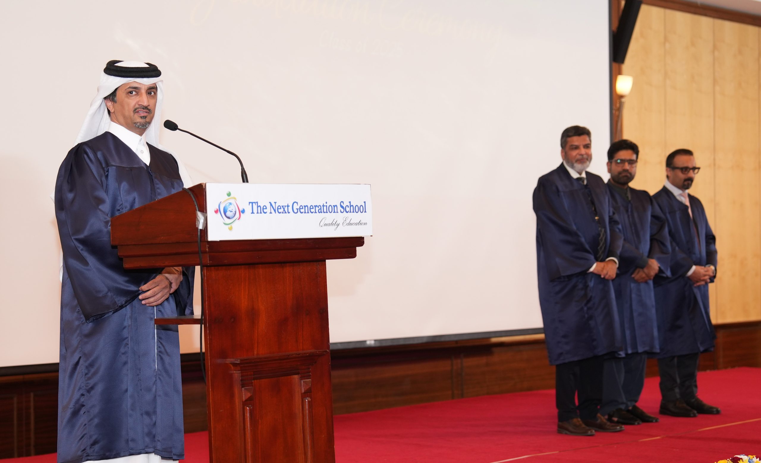 TNG Celebrates Class of 2025 with a Graduation Ceremony Honoring Excellence, Values, and Global Citizenship
