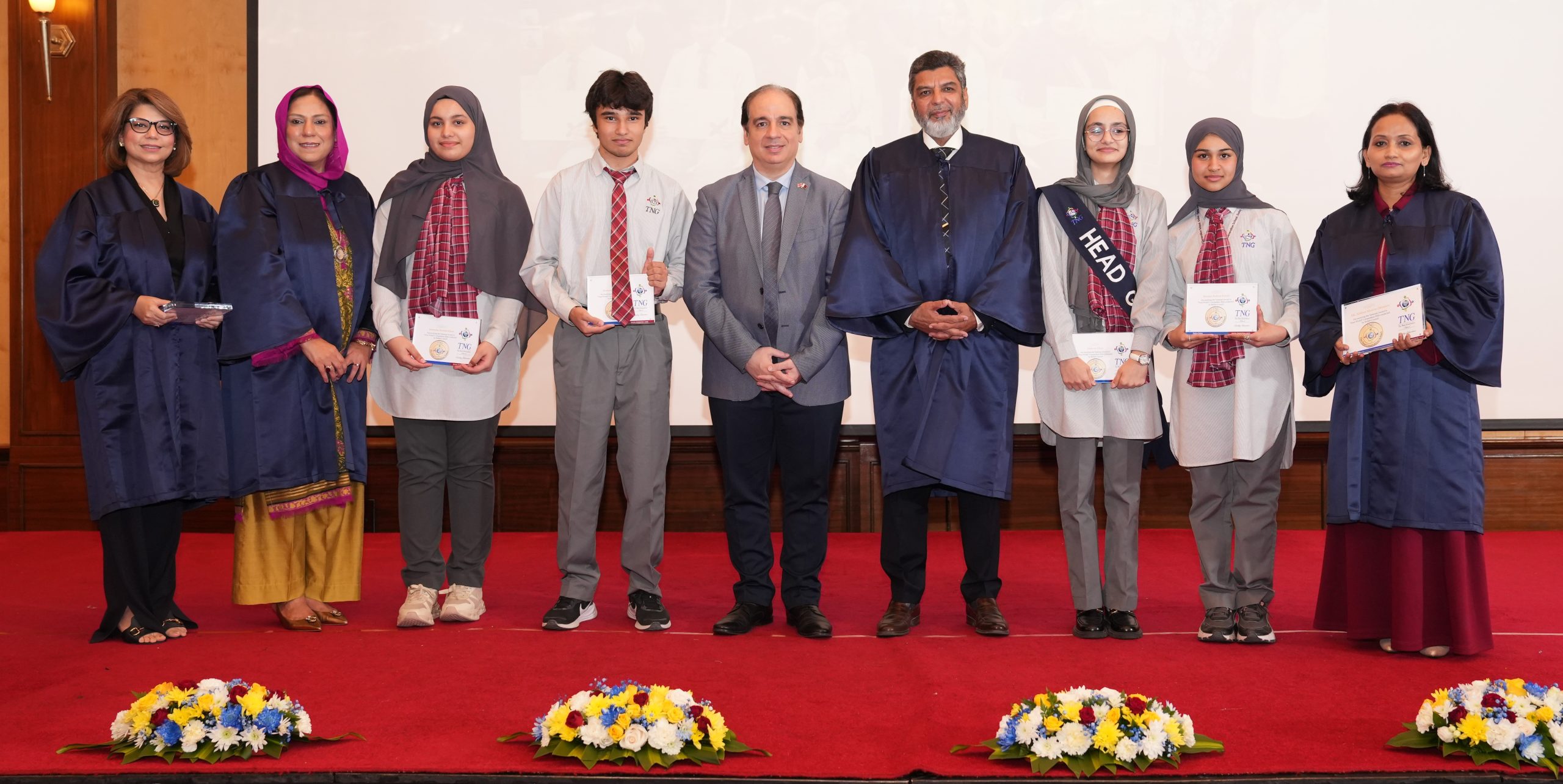 TNG Celebrates Class of 2025 with a Graduation Ceremony Honoring Excellence, Values, and Global Citizenship