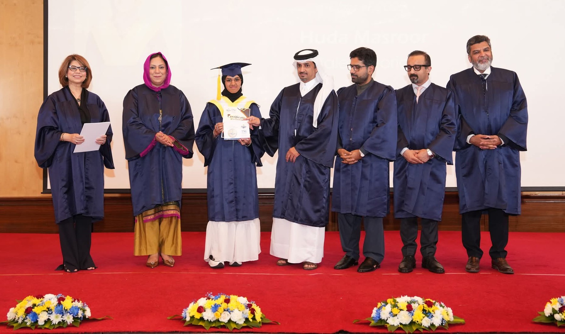 TNG Celebrates Class of 2025 with a Graduation Ceremony Honoring Excellence, Values, and Global Citizenship