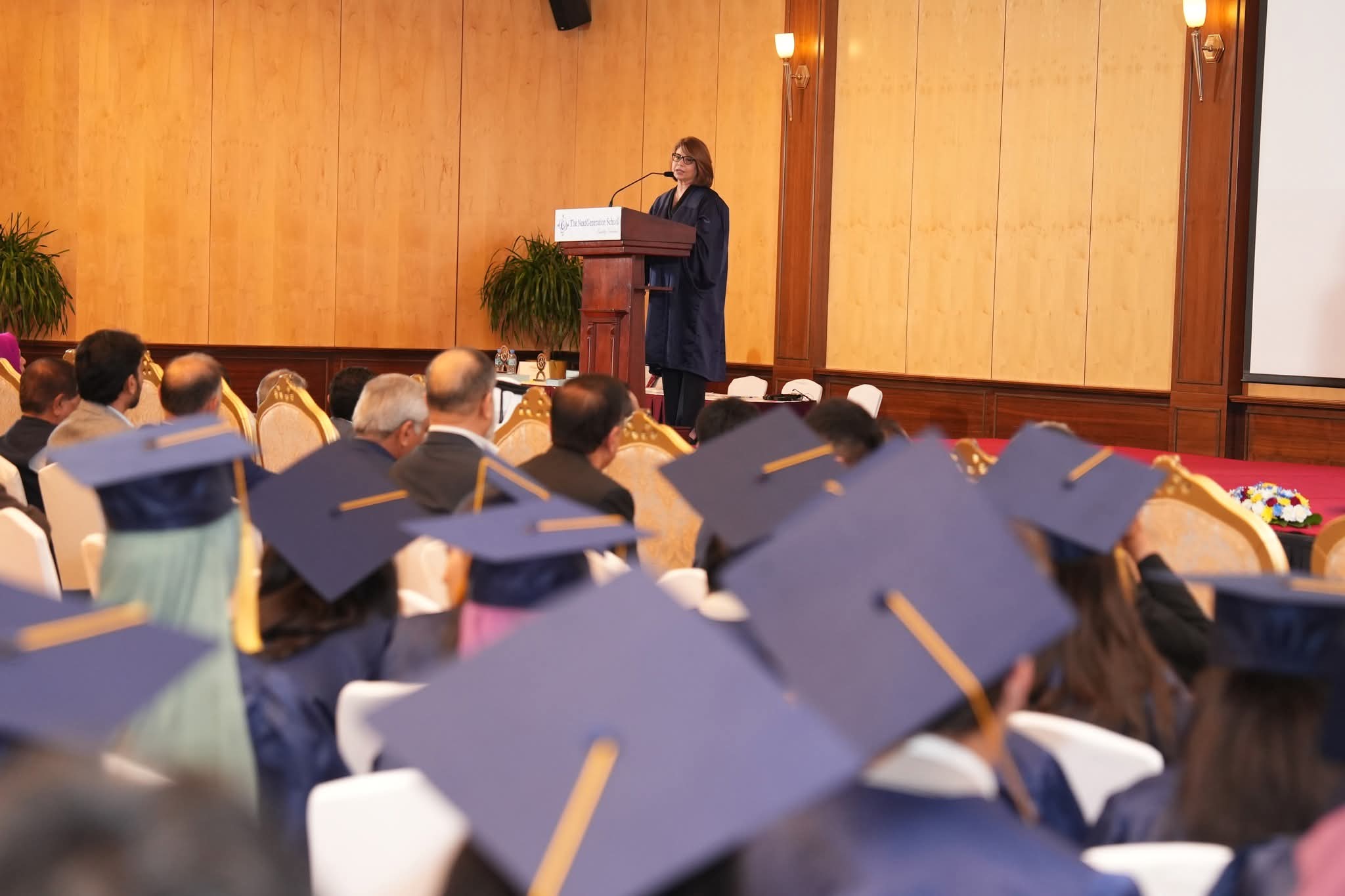 TNG Celebrates Class of 2025 with a Graduation Ceremony Honoring Excellence, Values, and Global Citizenship