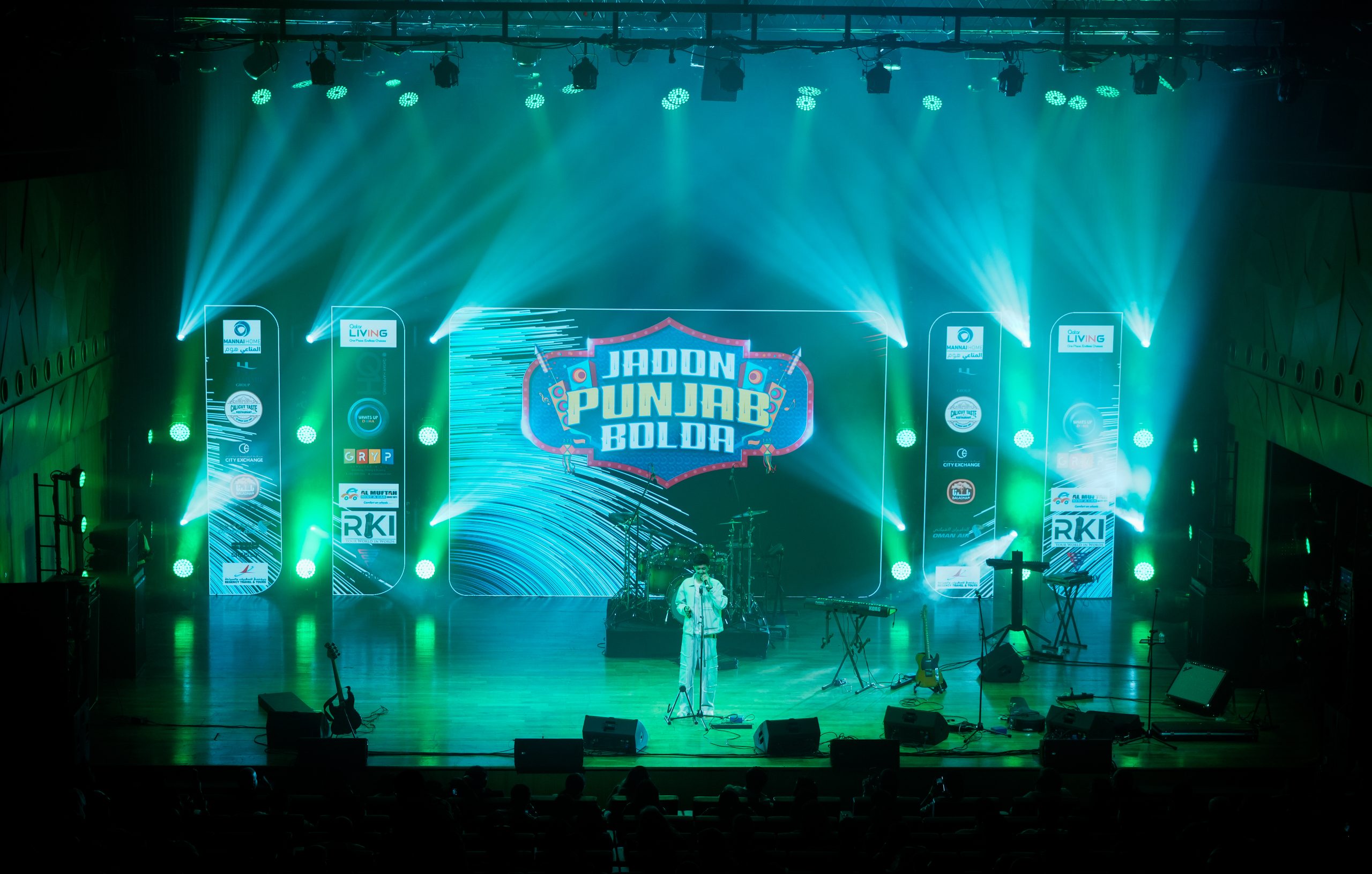 Natasha Baig and Adnan Dhool ignite the stage at QNCC’s “Jadoon Punjab Bolda” – A night of music, culture, and unity