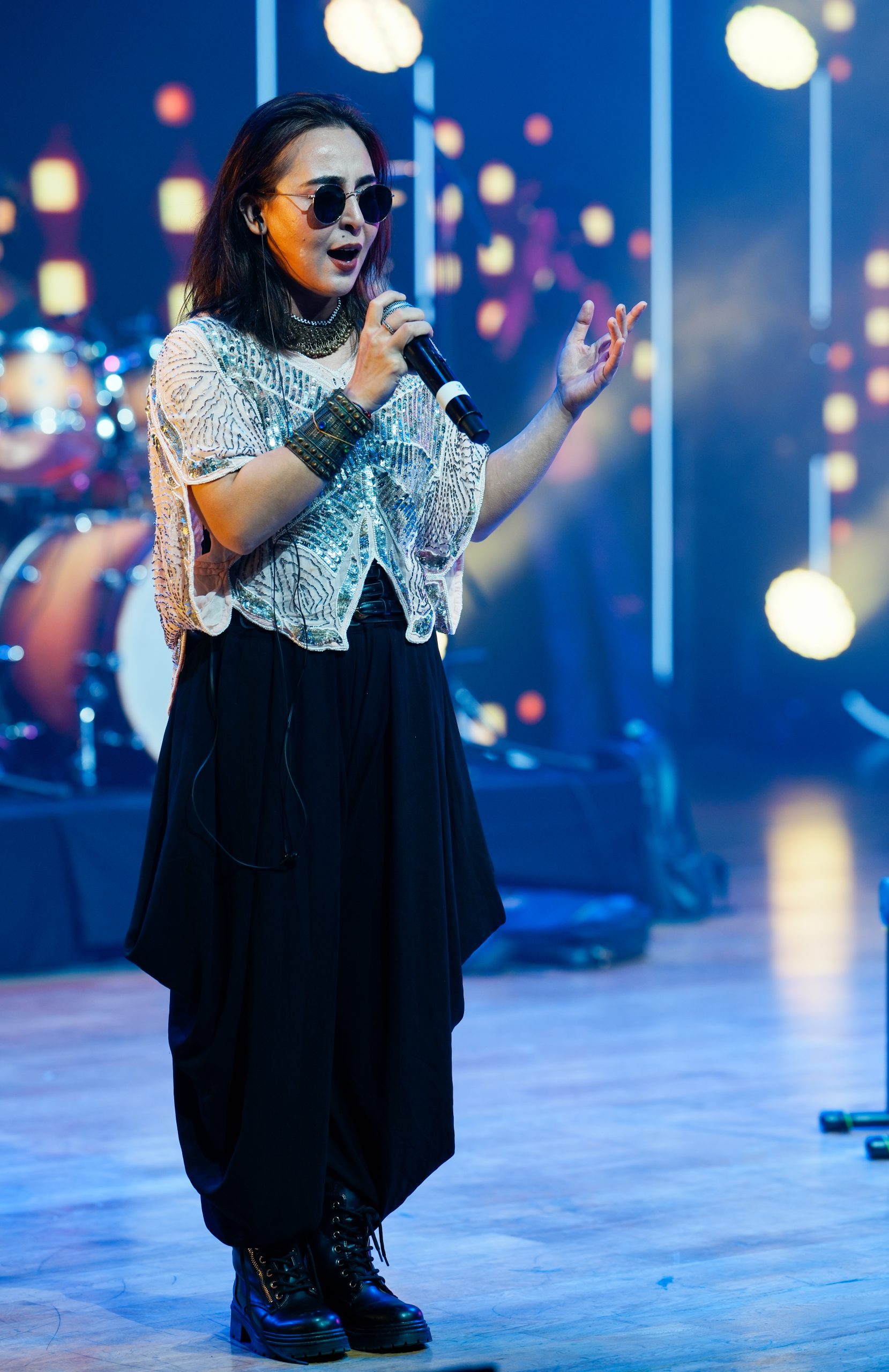 Natasha Baig and Adnan Dhool ignite the stage at QNCC’s “Jadoon Punjab Bolda” – A night of music, culture, and unity