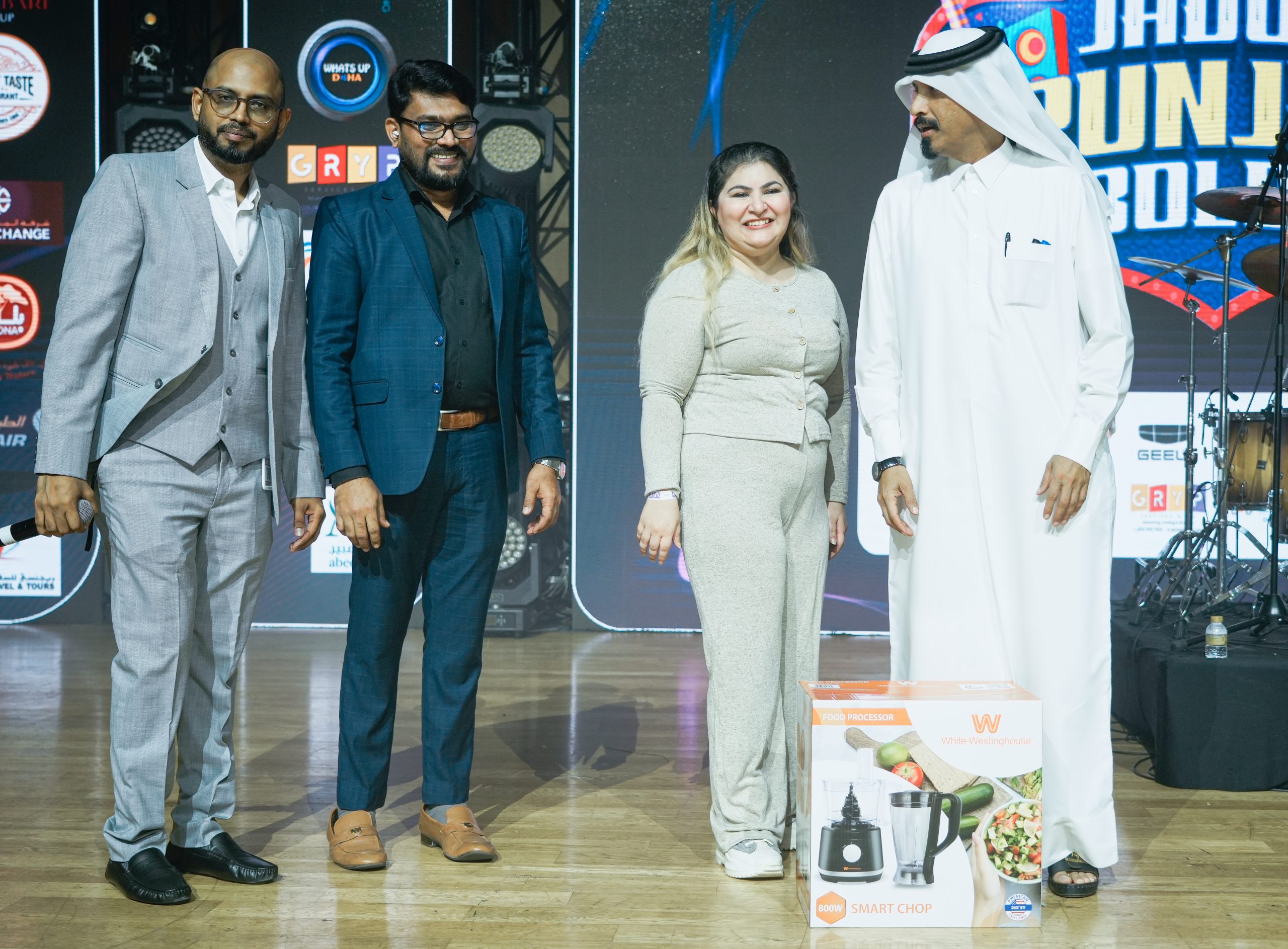 Natasha Baig and Adnan Dhool ignite the stage at QNCC’s “Jadoon Punjab Bolda” – A night of music, culture, and unity