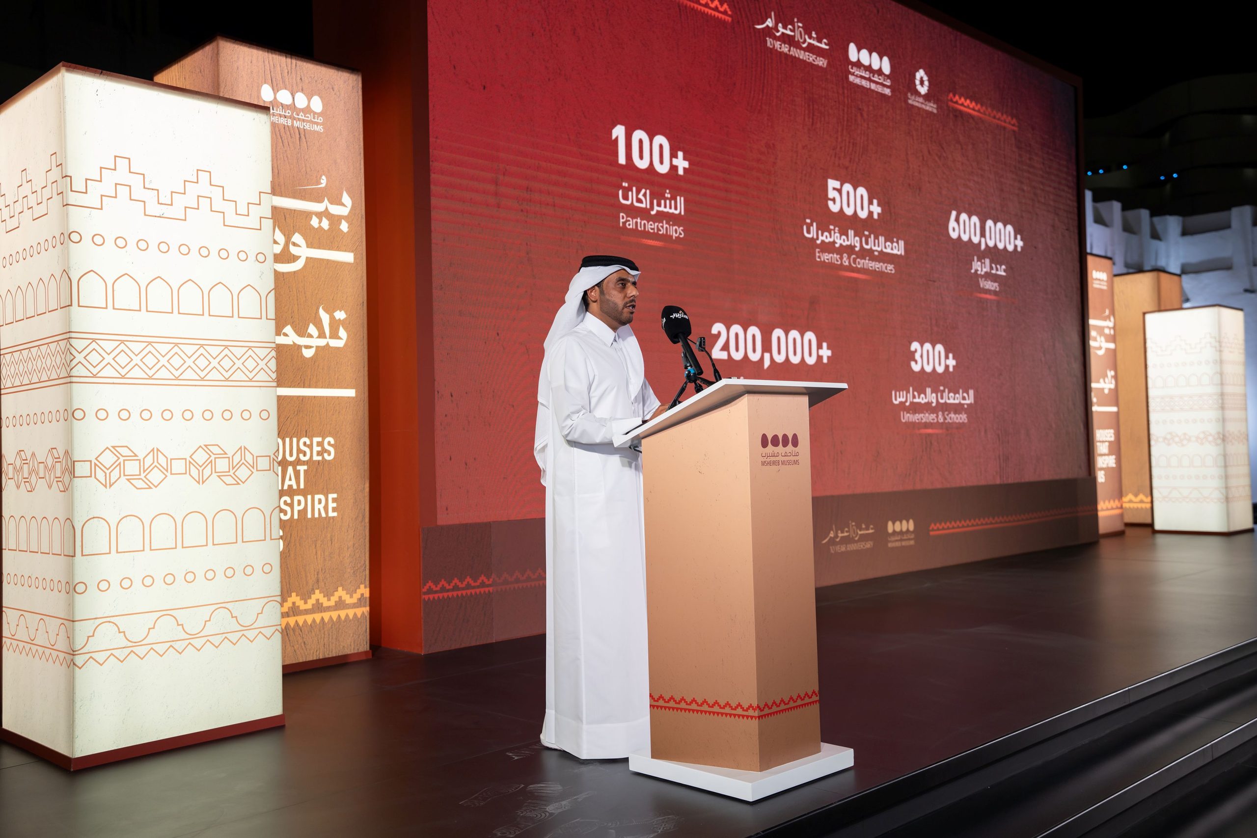 Msheireb Museums Celebrates 10th Anniversary with International Conference and Launch of Two Strategic Publications