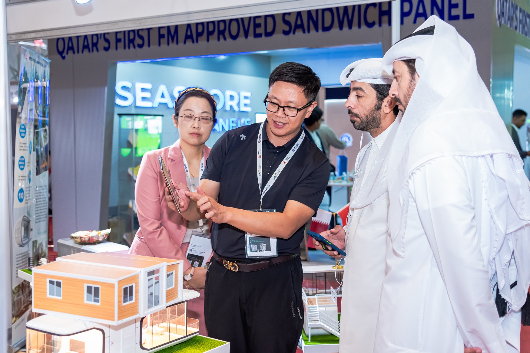 Big 5 Construct Qatar and INDEX Design Qatar open this week, accelerating collaboration across the construction and design sectors
