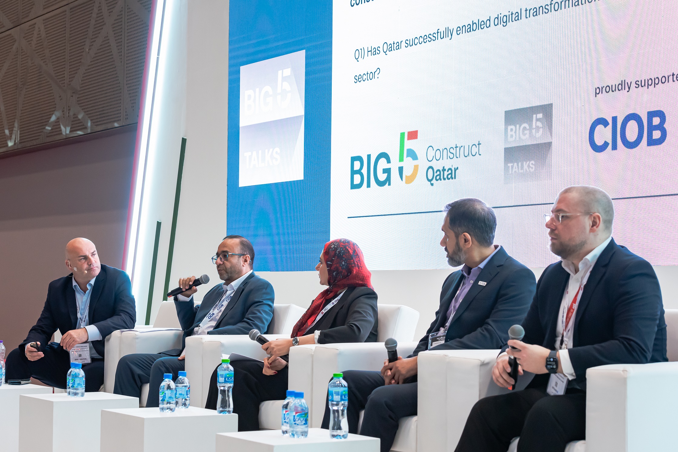 Big 5 Construct Qatar and INDEX Design Qatar open this week, accelerating collaboration across the construction and design sectors