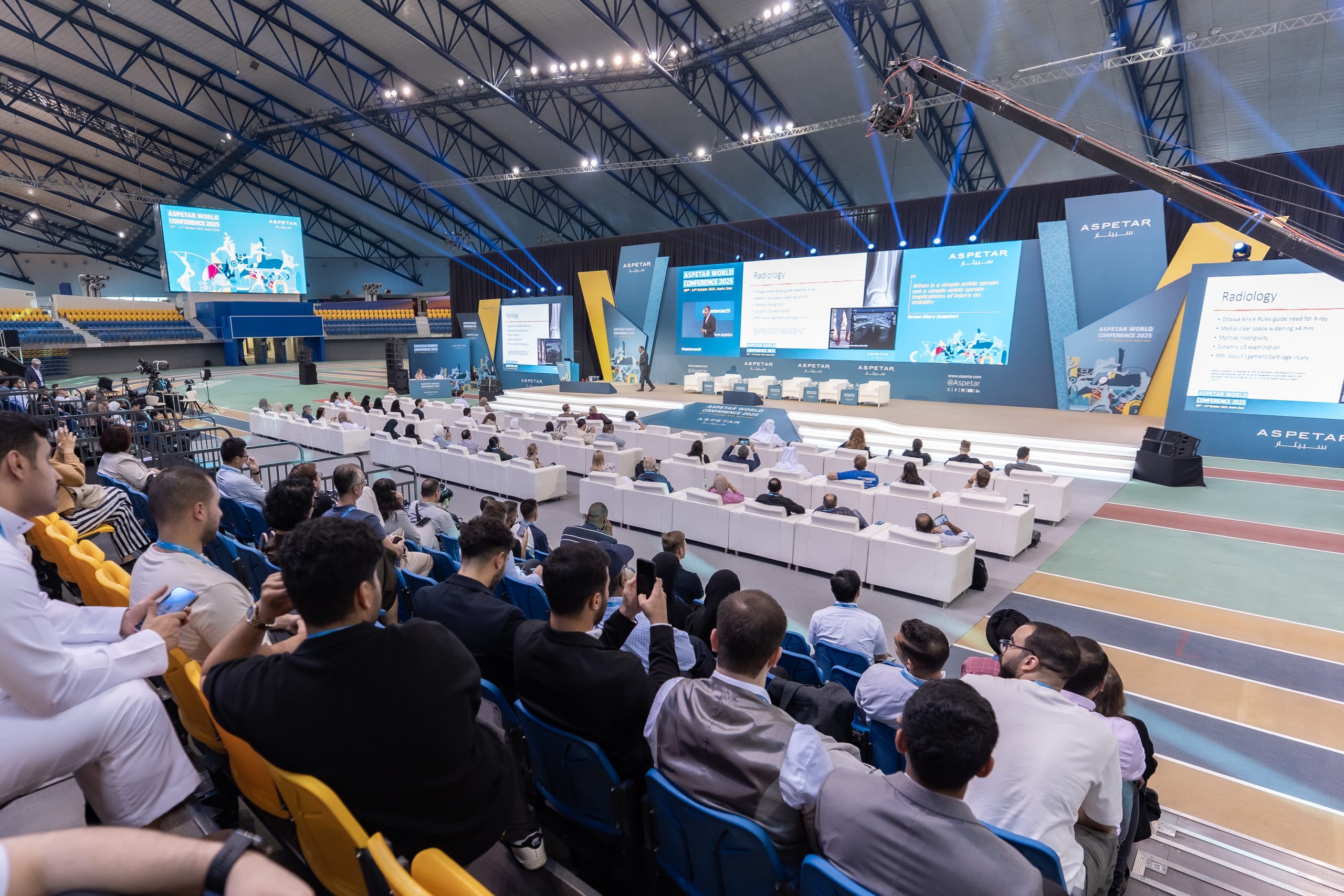 Aspetar World Conference 2025: Day Two Highlights Innovation and International Collaboration in Athlete Health