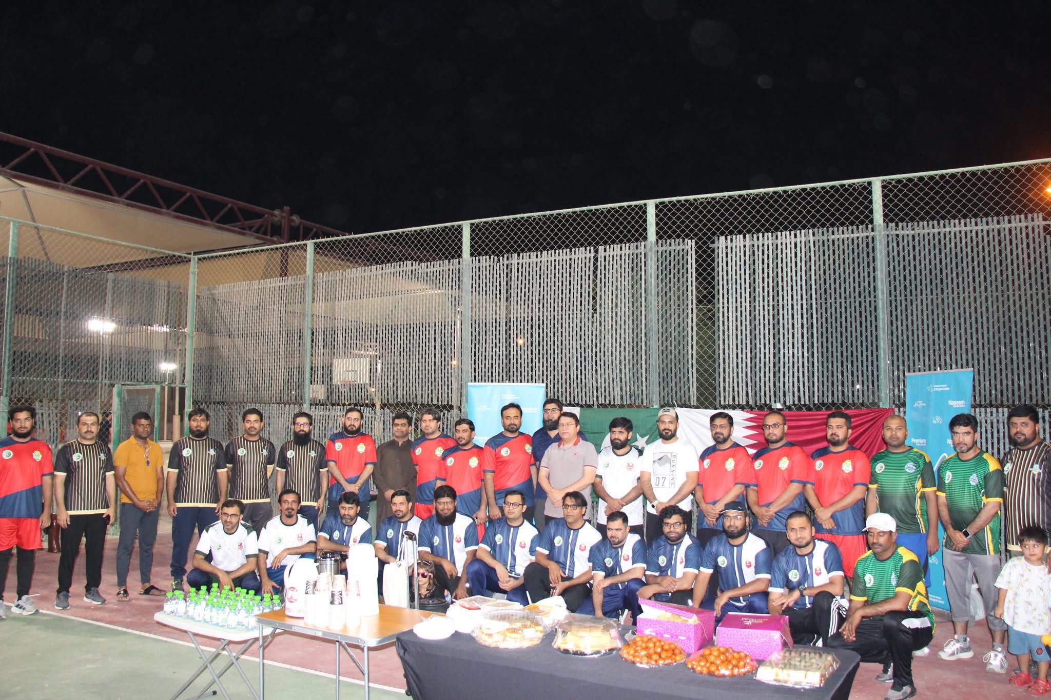 Sohni Dharti Volleyball Tournament kicks off in Alwaha