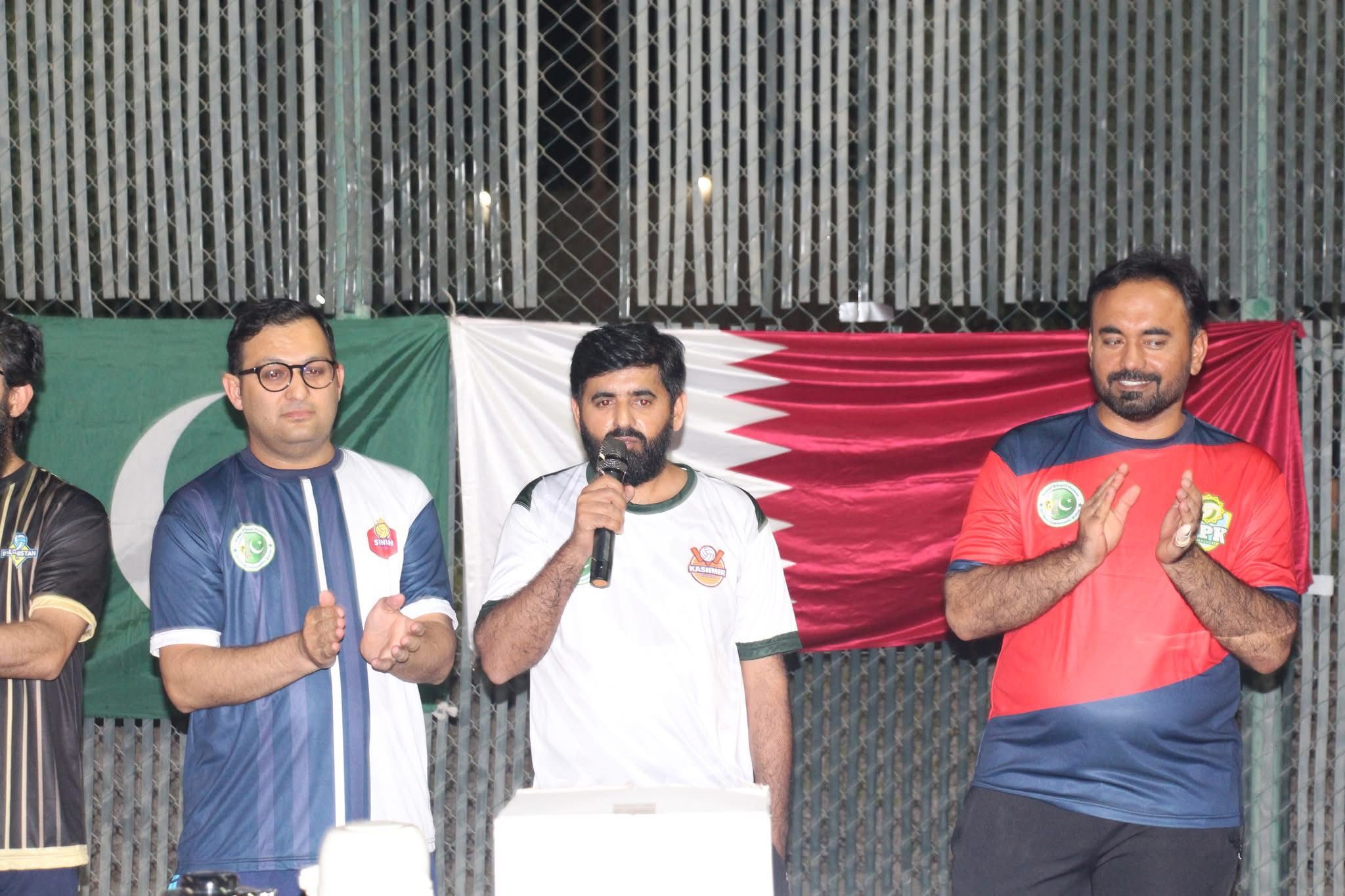 Sohni Dharti Volleyball Tournament kicks off in Alwaha