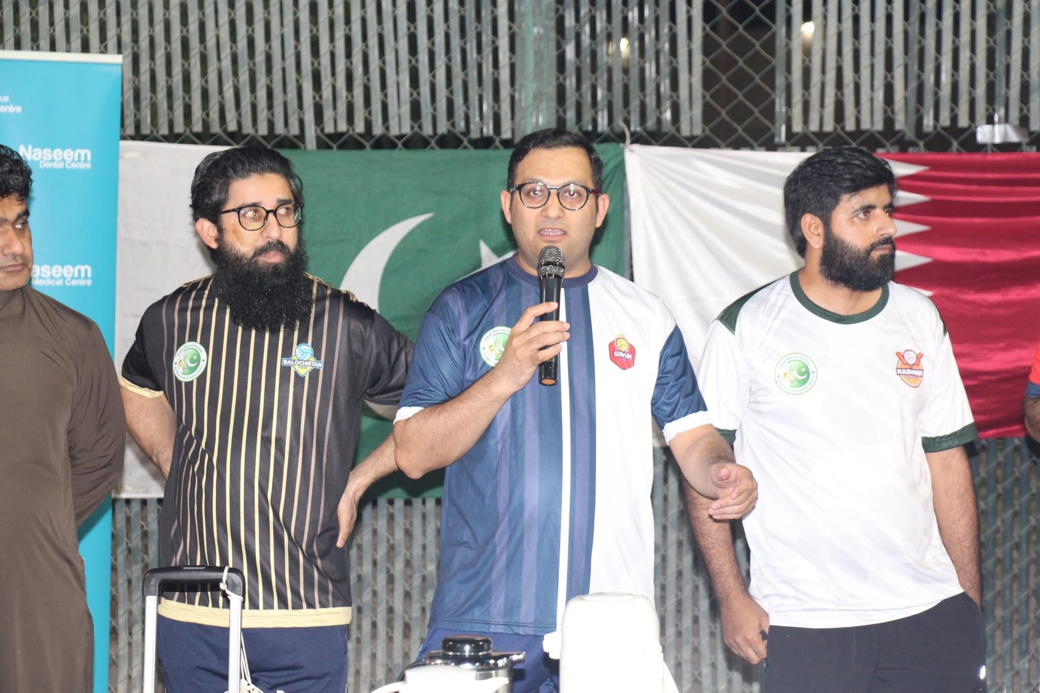 Sohni Dharti Volleyball Tournament kicks off in Alwaha